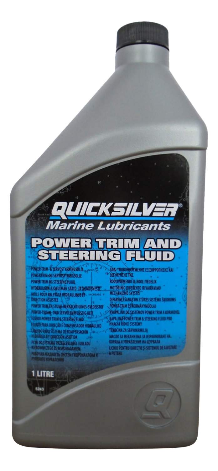 Quicksilver жидкость в гидравлику универсальная 1л