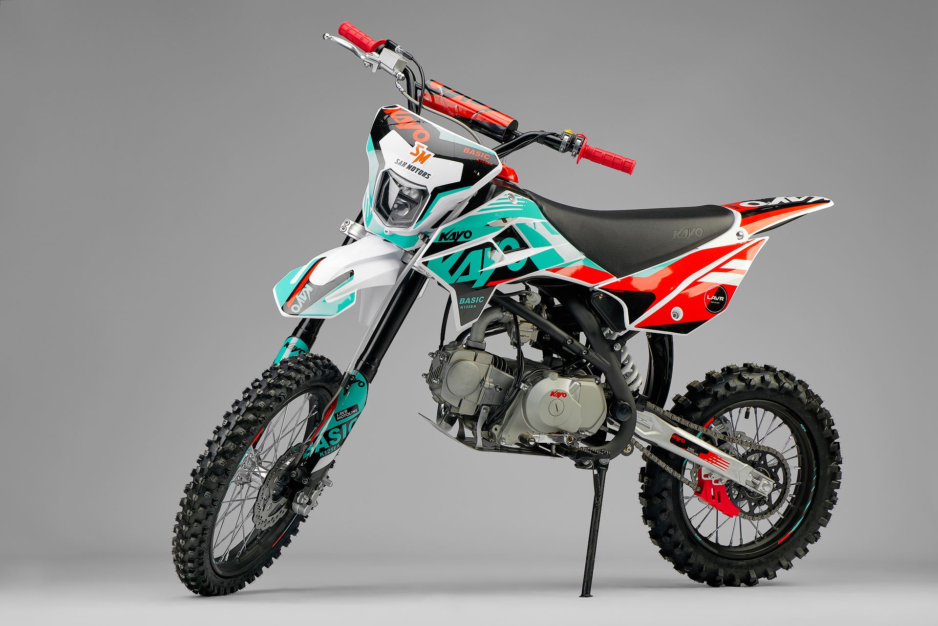 Питбайк KAYO BASIC K125EA 17/14 KRZ 26