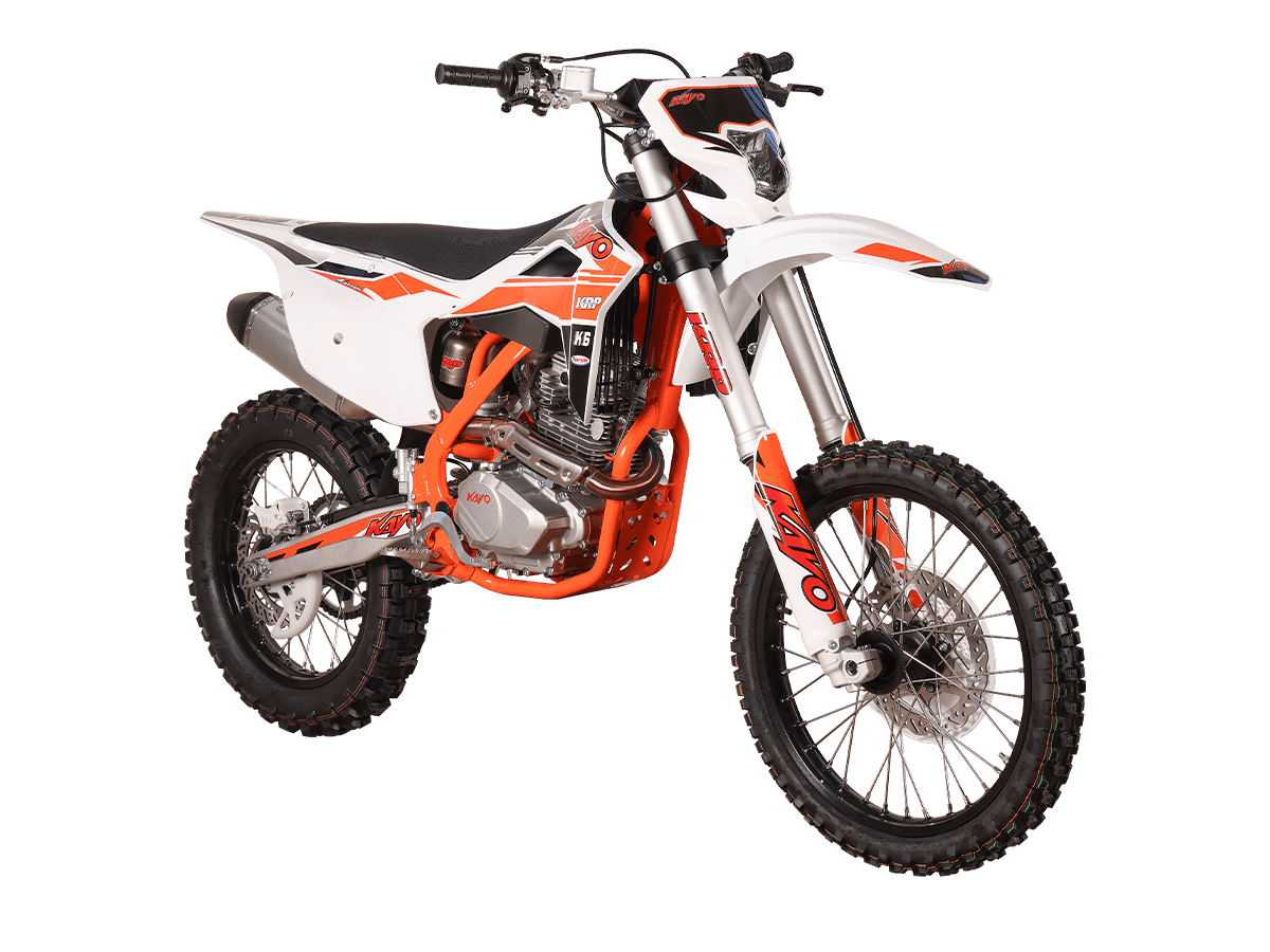 Мотоцикл кроссовый KAYO K6-A 300 MX (CB300RL) 21/18 (2025 г.)