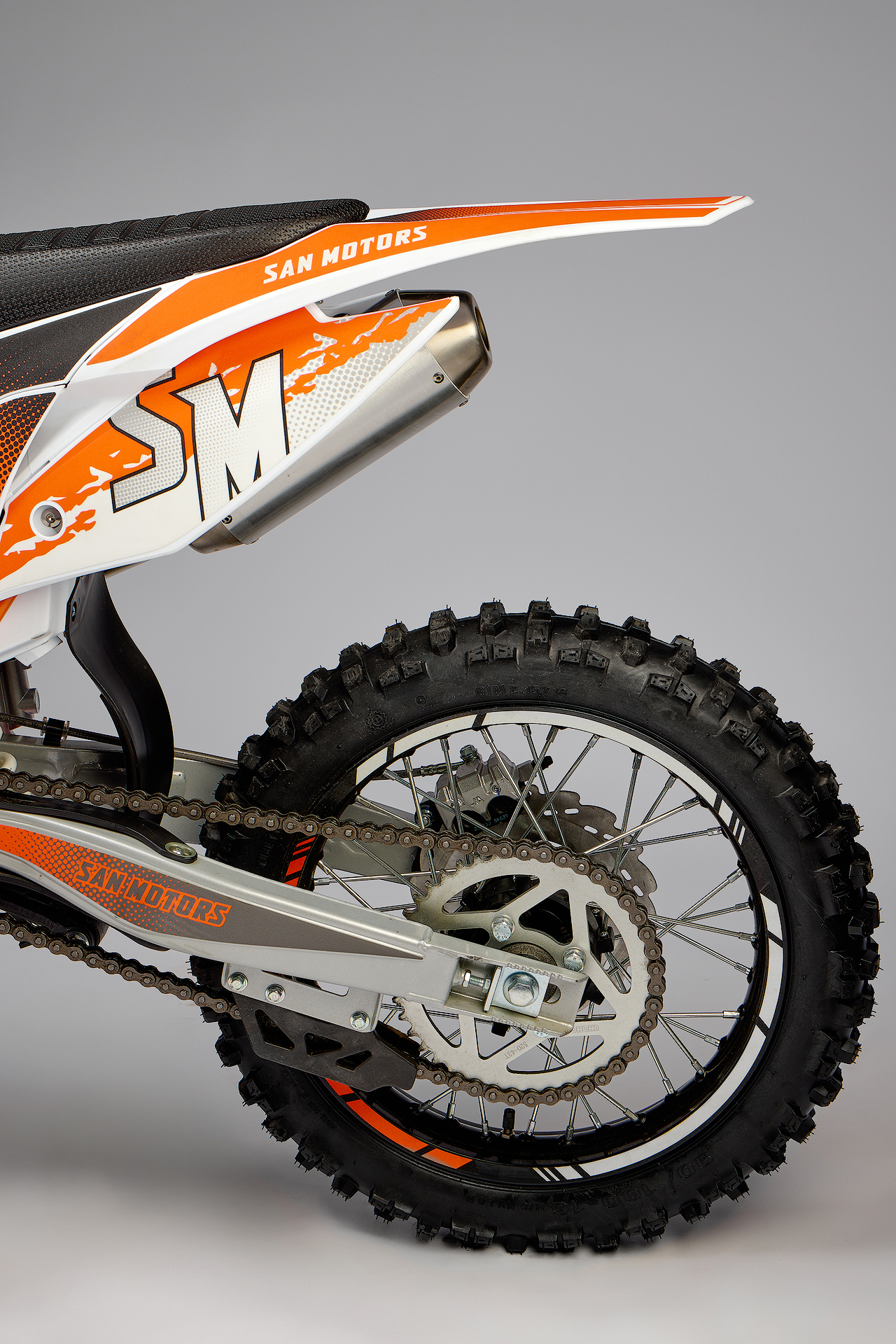 Мотоцикл SAN MX150