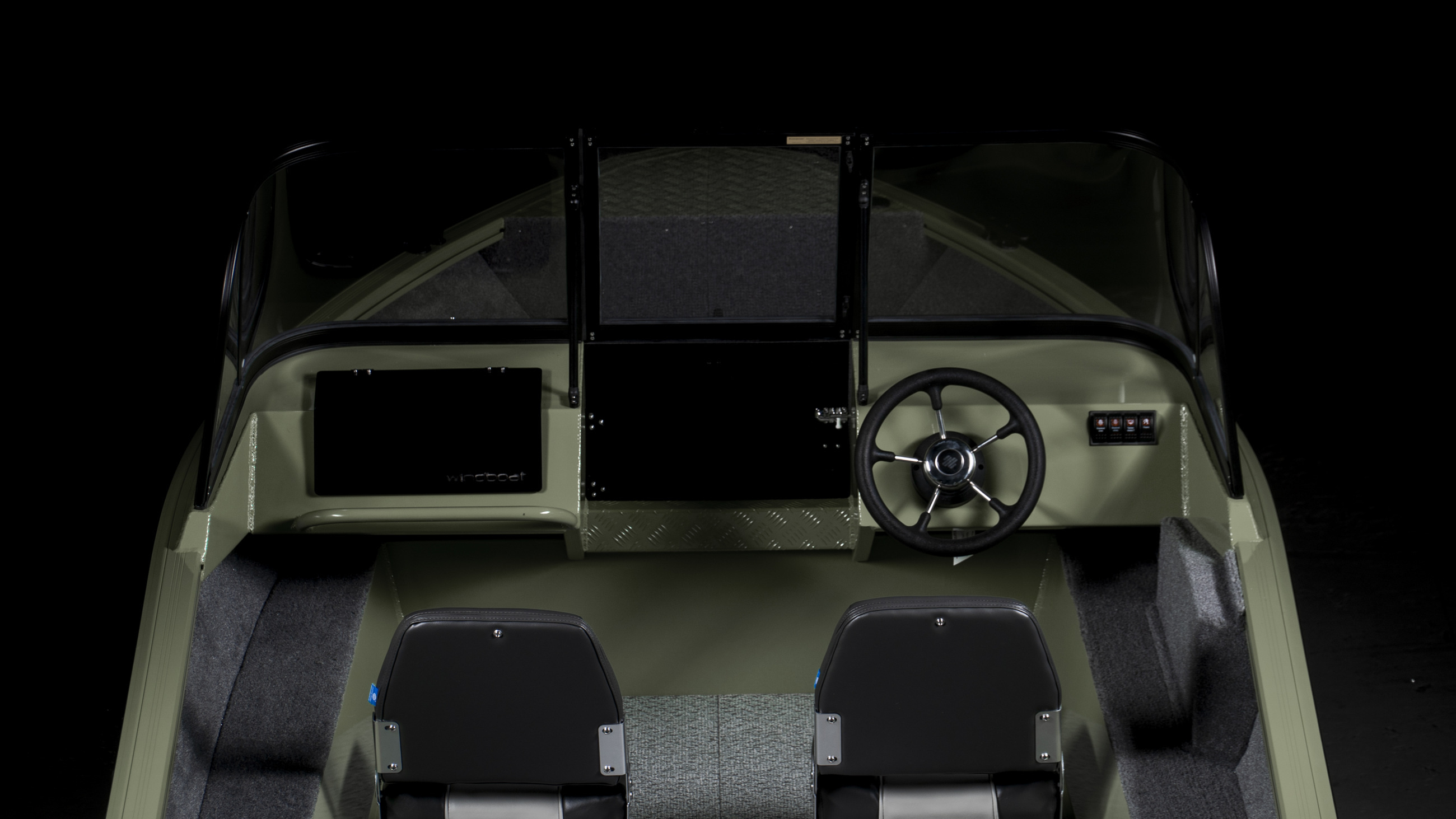 лодка WINDBOAT Evo 4.2 DC