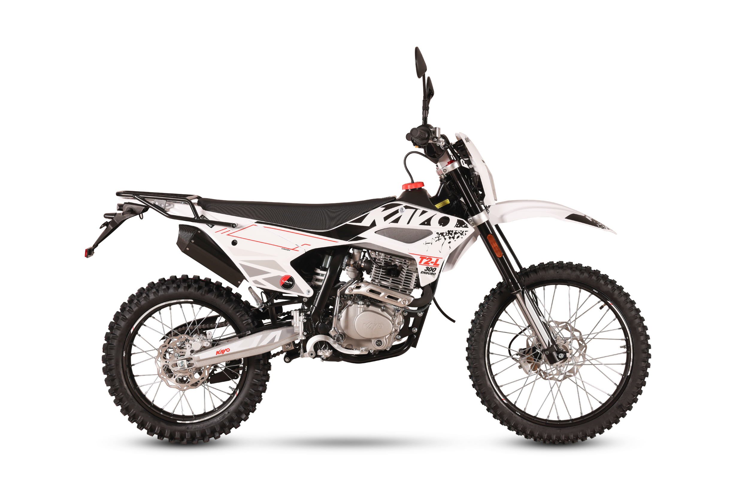 Мотоцикл KAYO T2-L 300 ENDURO (4T, CB300F, 21/18, 2026) ПТС