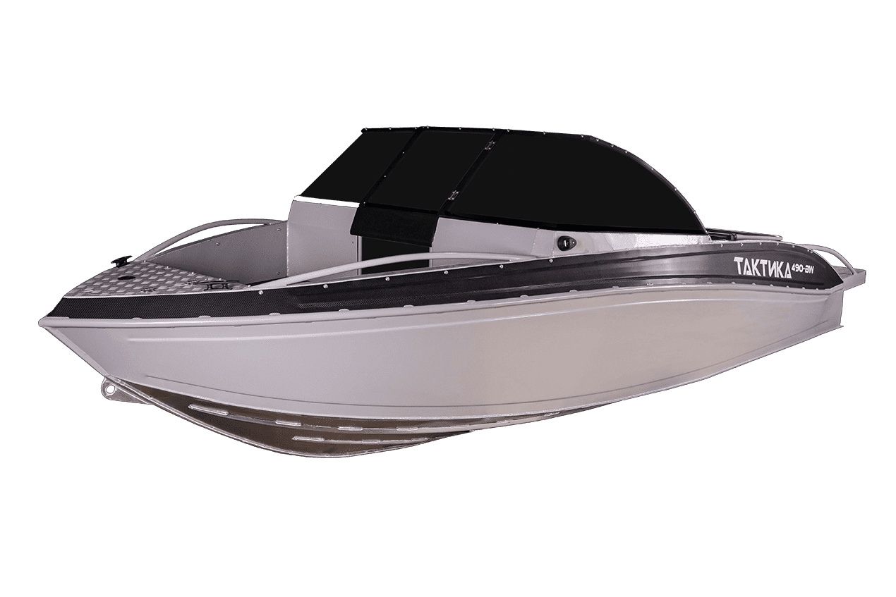Алюминиевая лодка Тактика 490 Bowrider