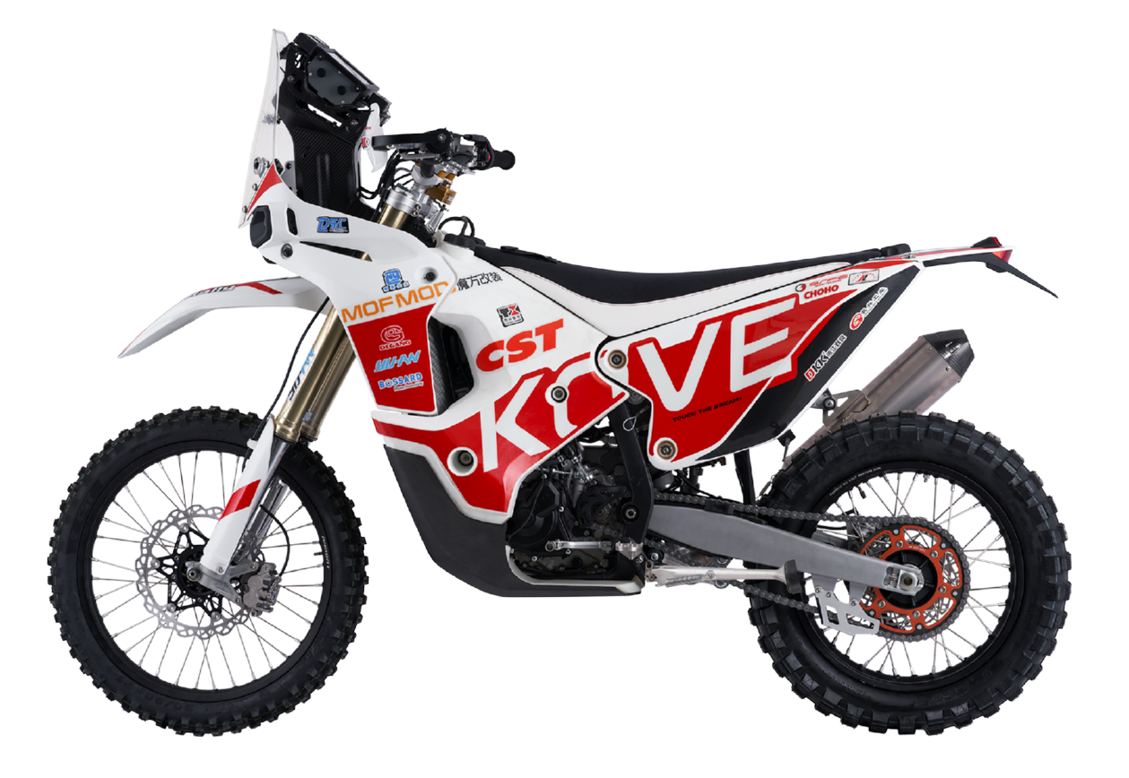 KOVE 450RALLY FACTORY EDITION