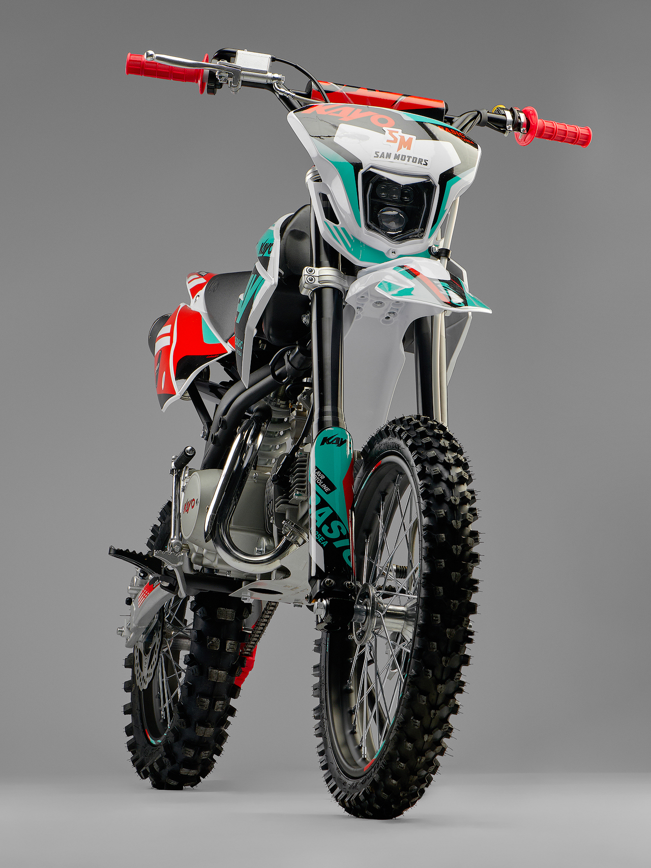 Питбайк KAYO BASIC K125EA 17/14 KRZ 26
