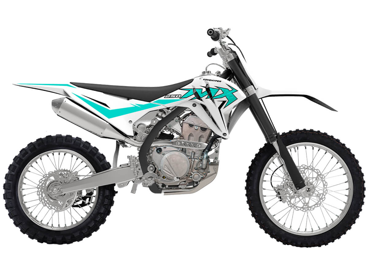 Мотоцикл кроссовый KOVE MX250 (4T NC250SR EFI) 21/19