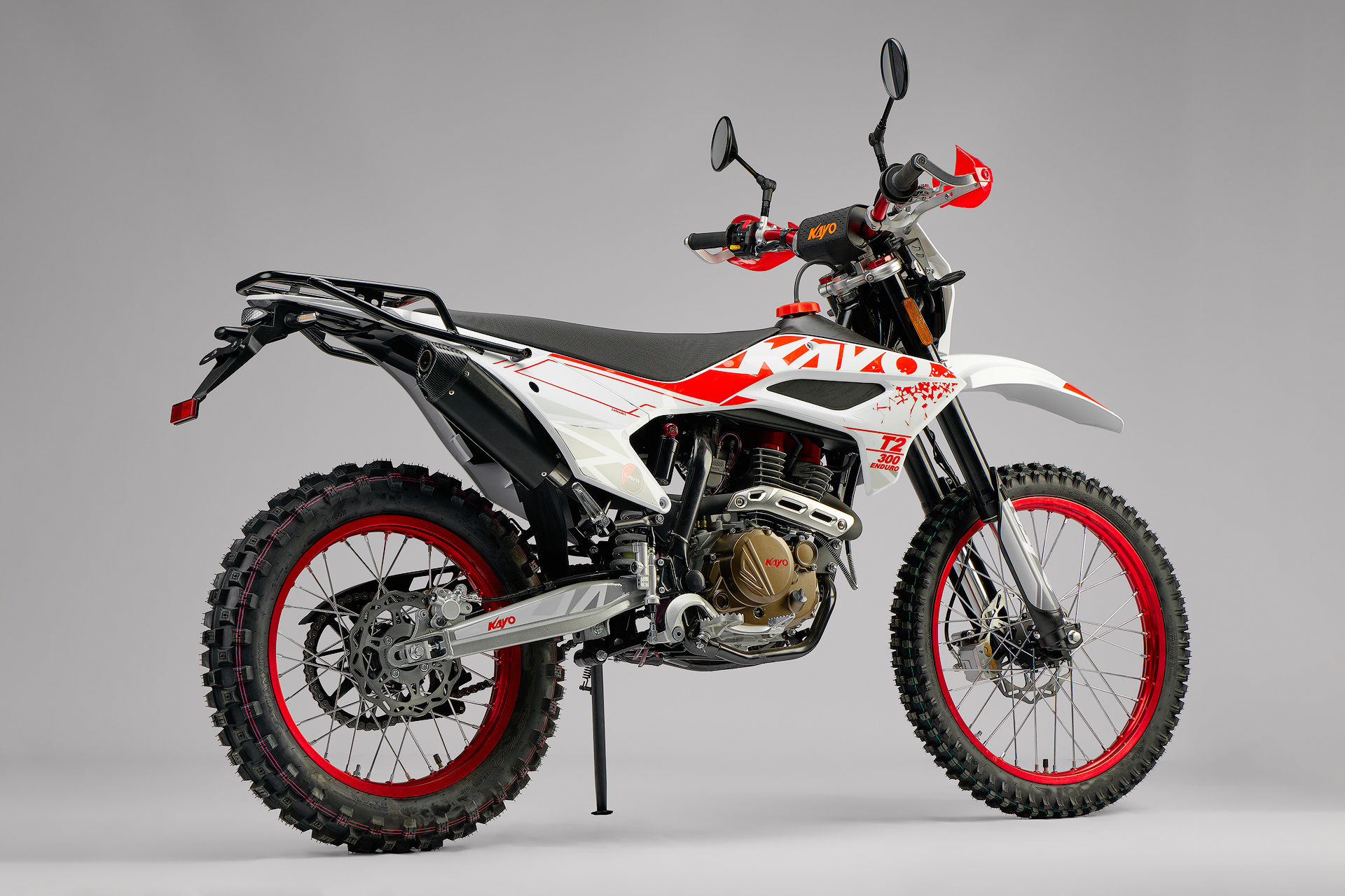 Мотоцикл KAYO T2 300 ENDURO (YB300H) ПТС 26