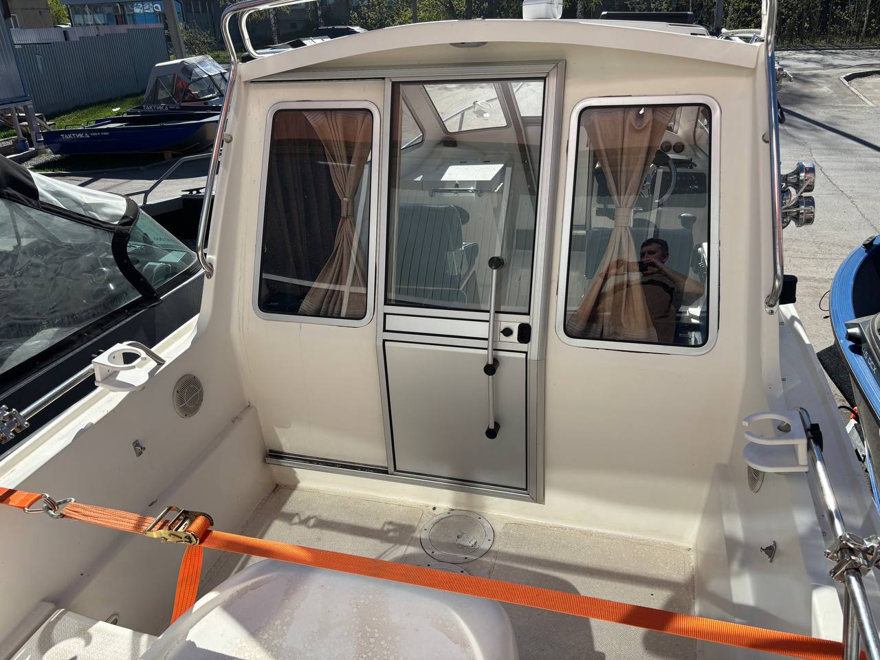 Катер NorthSilver Eagle Cabin 650