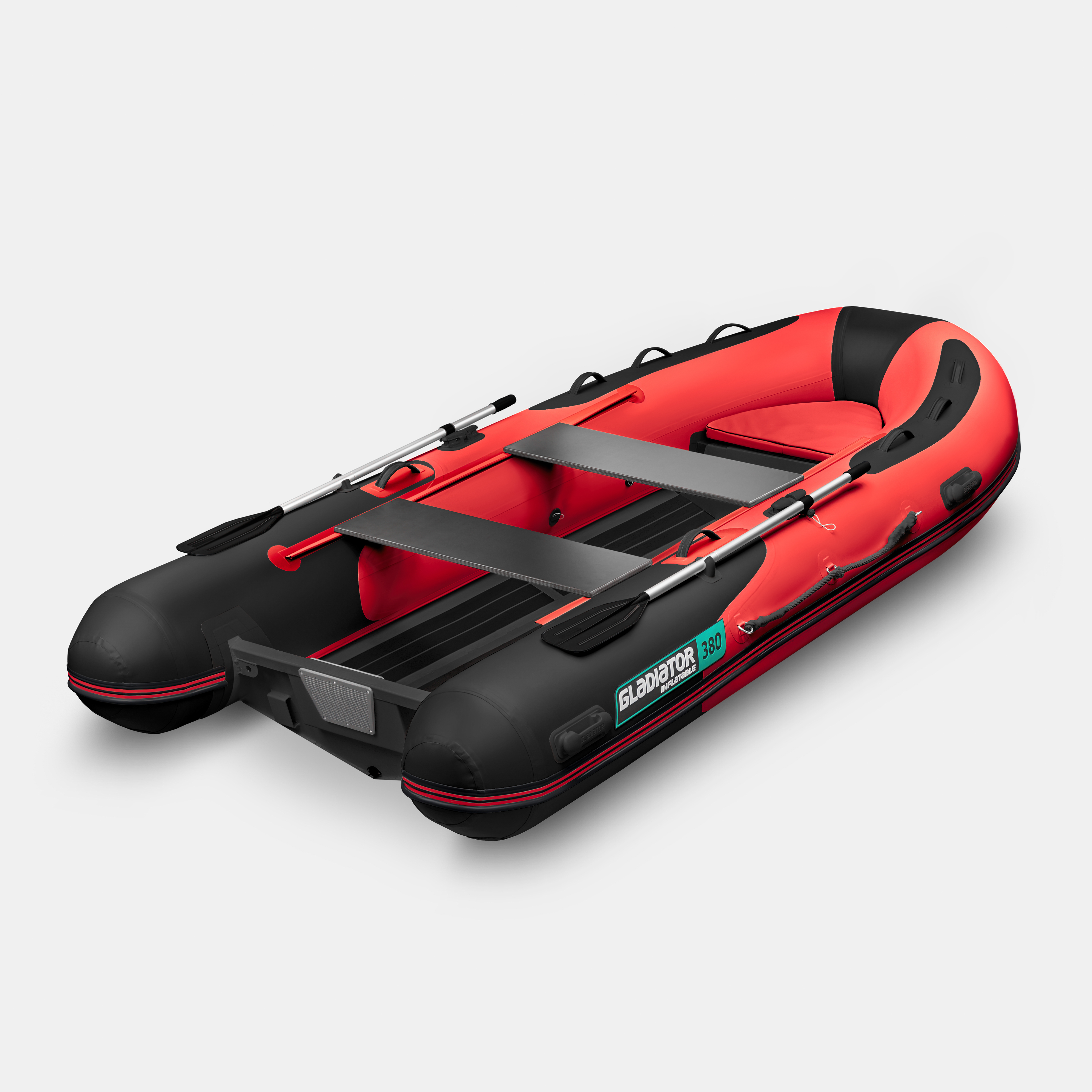 Надувная лодка GLADIATOR RIB380AL