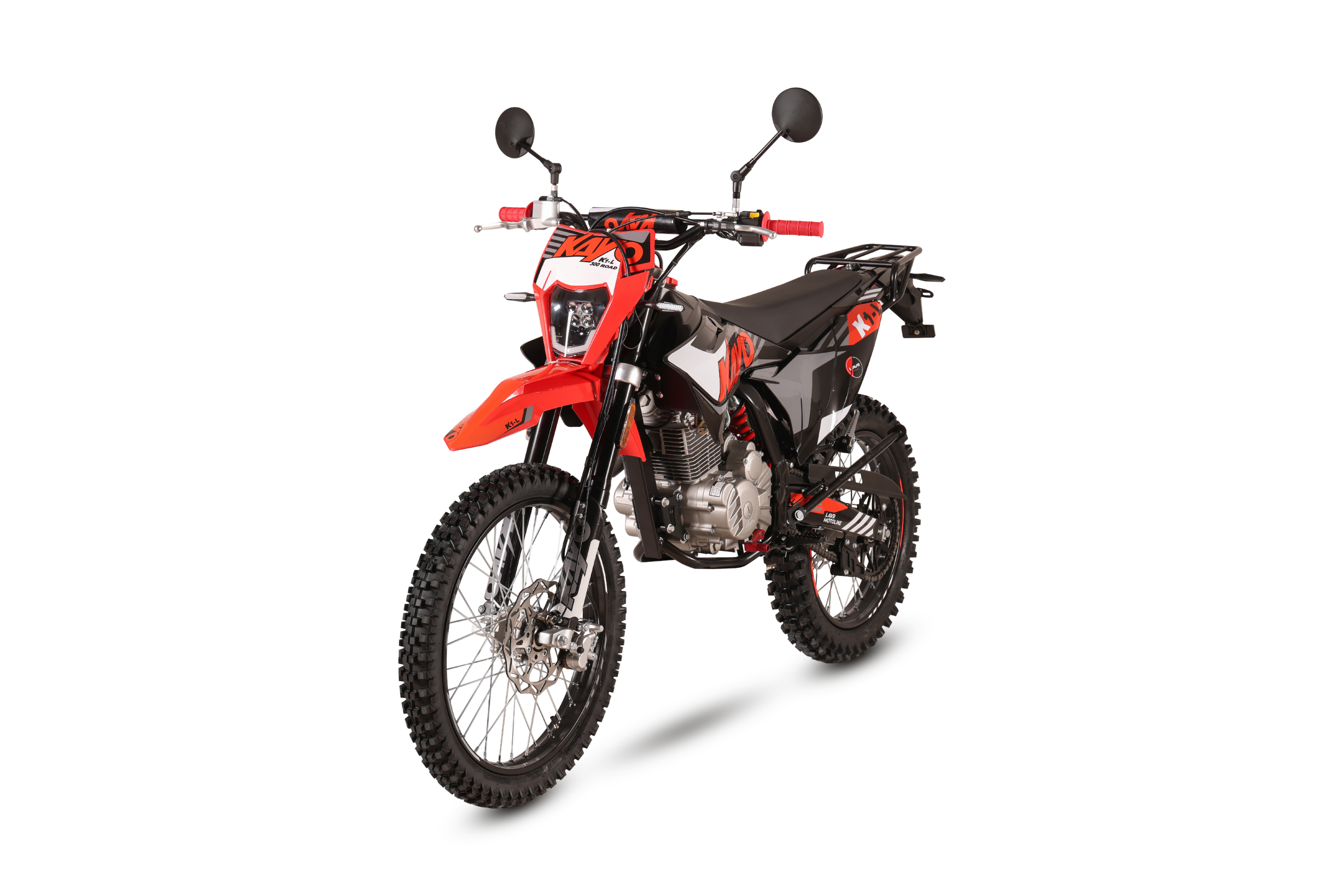Мотоцикл кроссовый KAYO K1-L 300 ROAD 21/18 26 ПТС