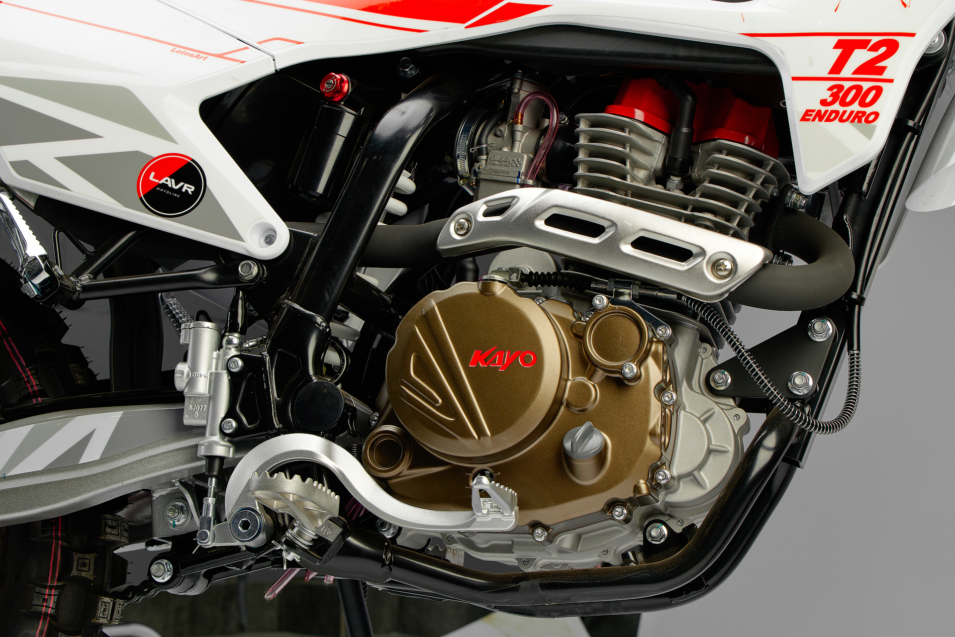 Мотоцикл KAYO T2 300 ENDURO (YB300H) ПТС 26