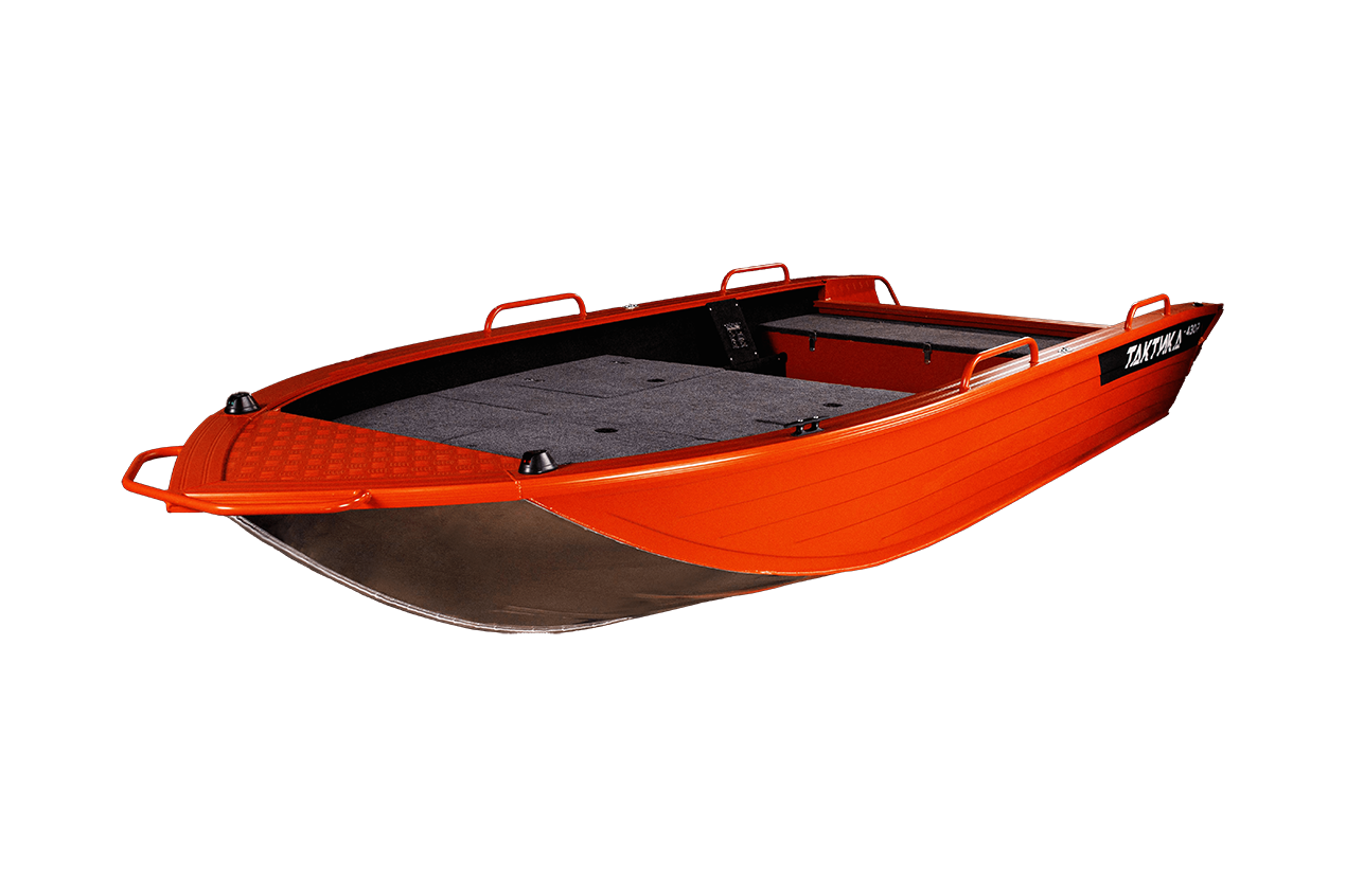 Лодка алюминиевая Тактика 430 Р Fish