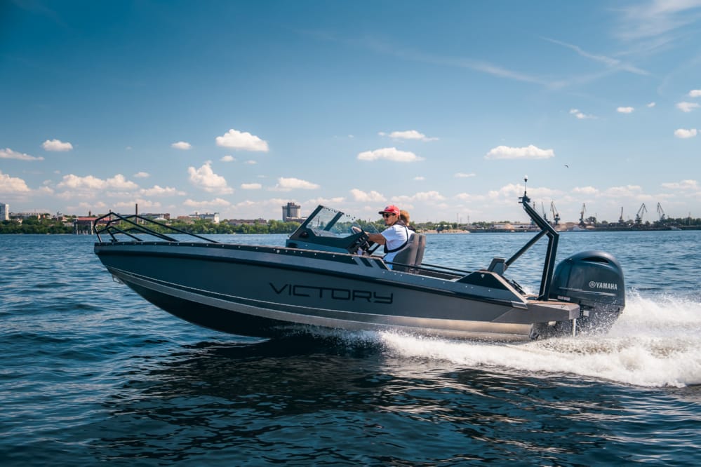 Алюминиевая лодка Victory A6 Open