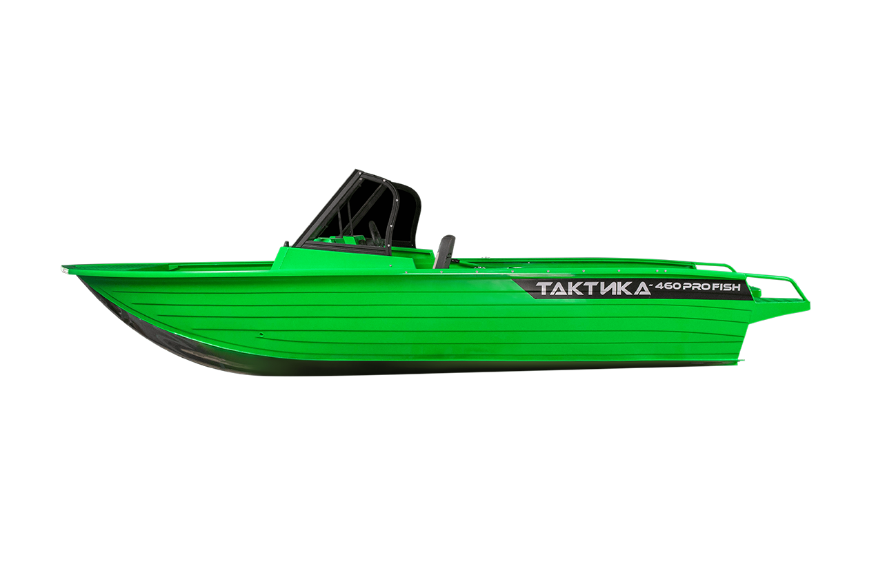 Лодка алюминиевая Тактика 460 Pro Fish