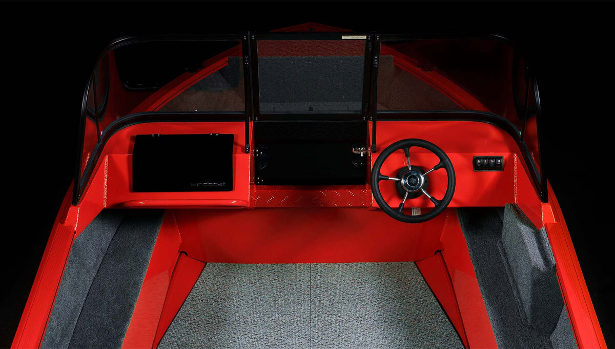 лодка WINDBOAT Evo 4.2 DC