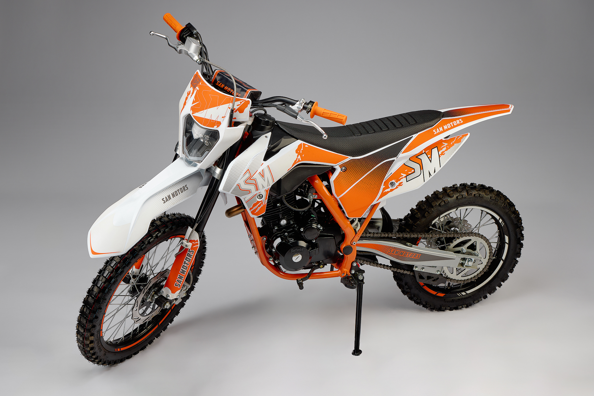 Мотоцикл SAN MX150