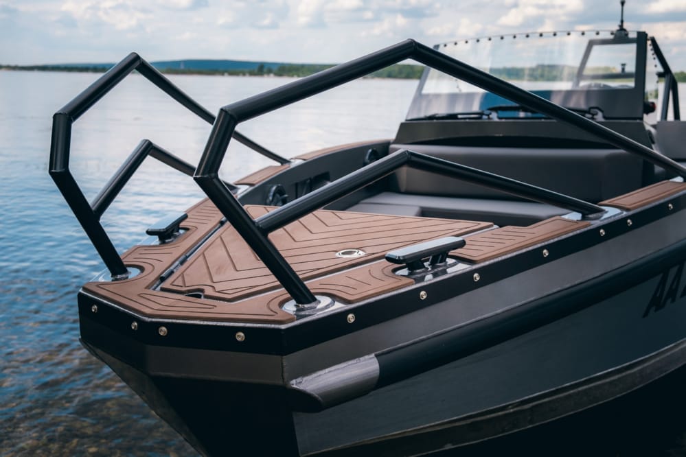 Алюминиевая лодка Victory A6 Open