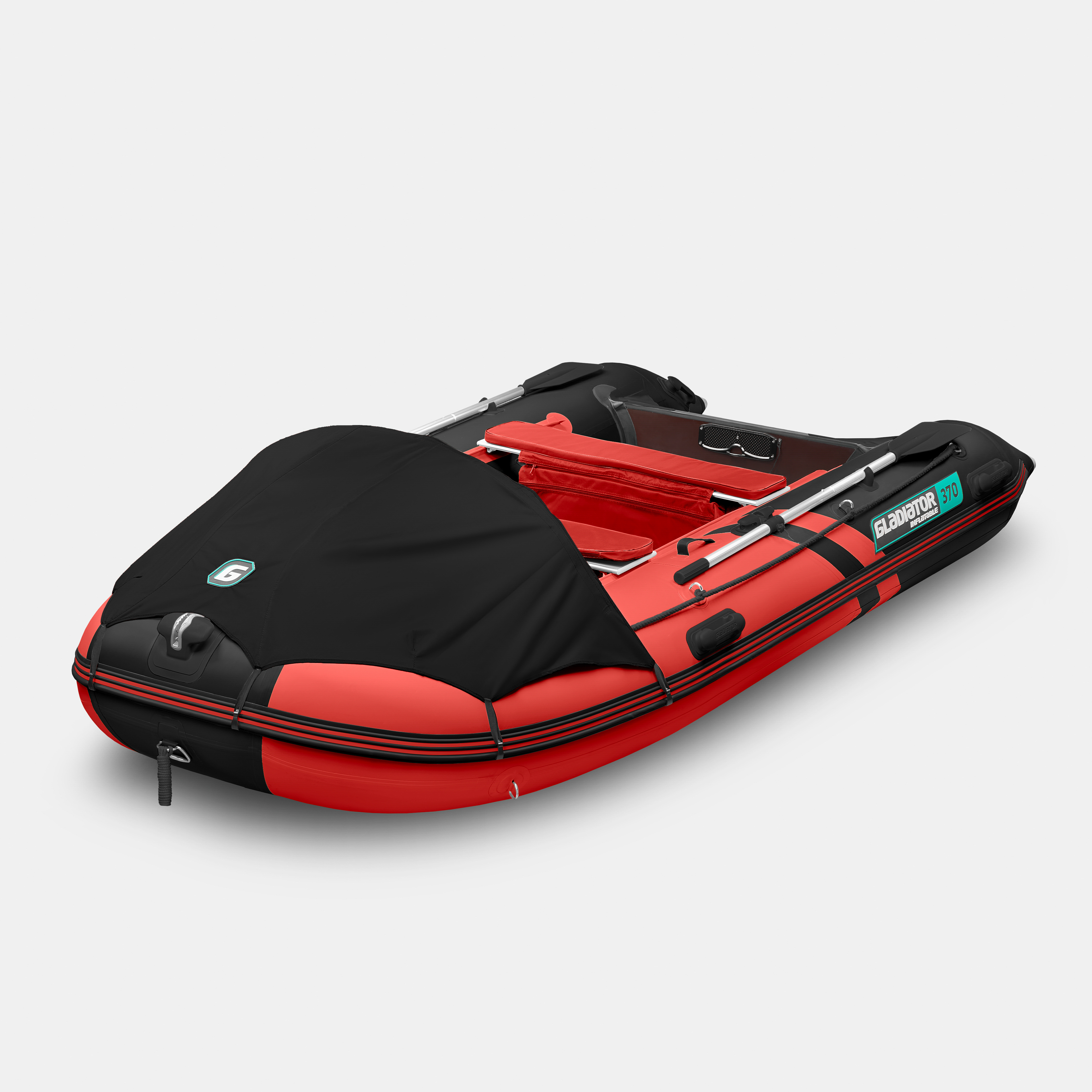Надувная лодка GLADIATOR C370AL