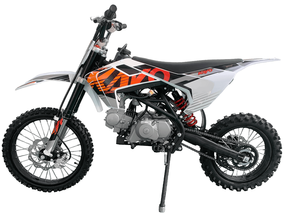 Питбайк KAYO M125EM 17/14 2025
