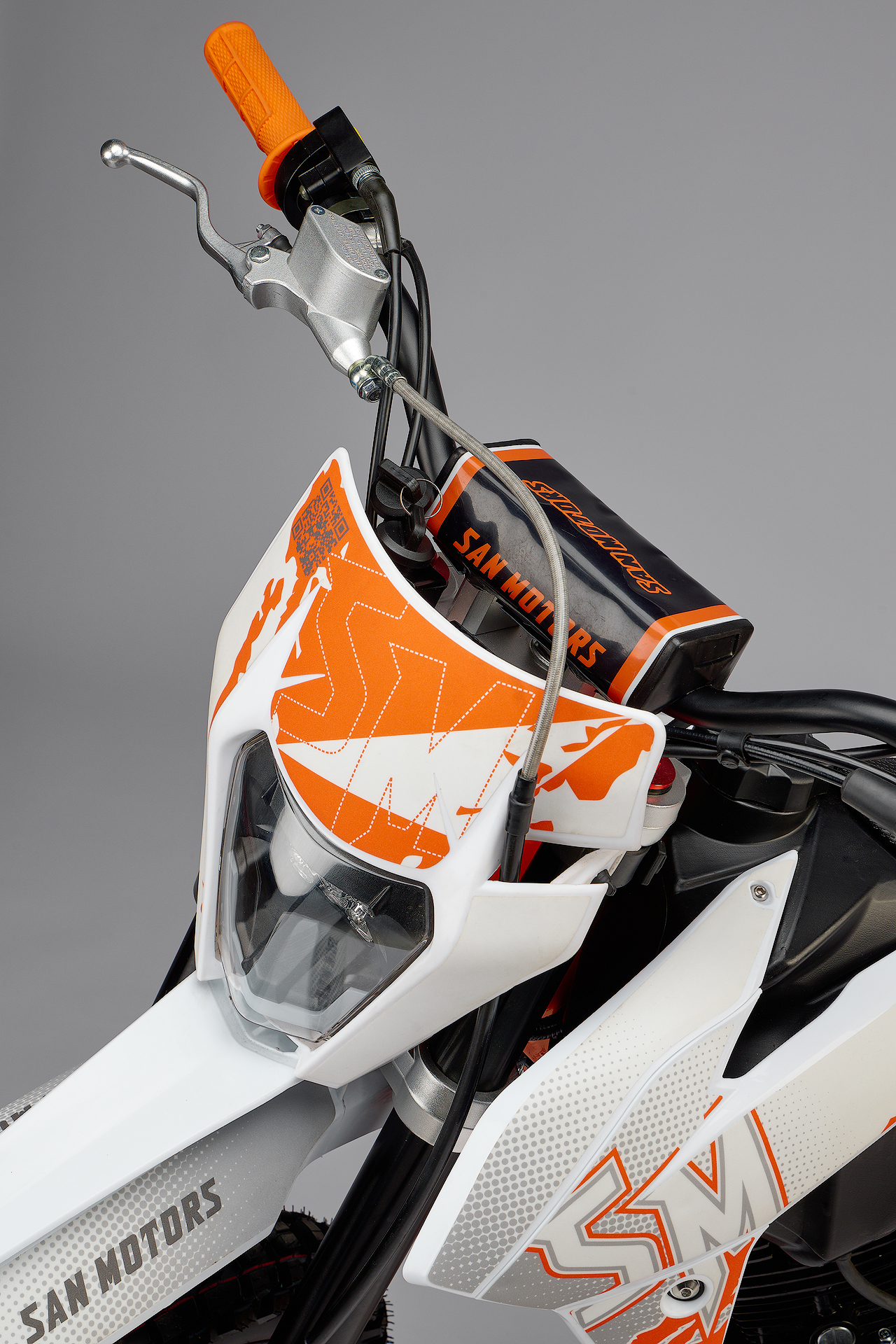 Мотоцикл SAN MX150