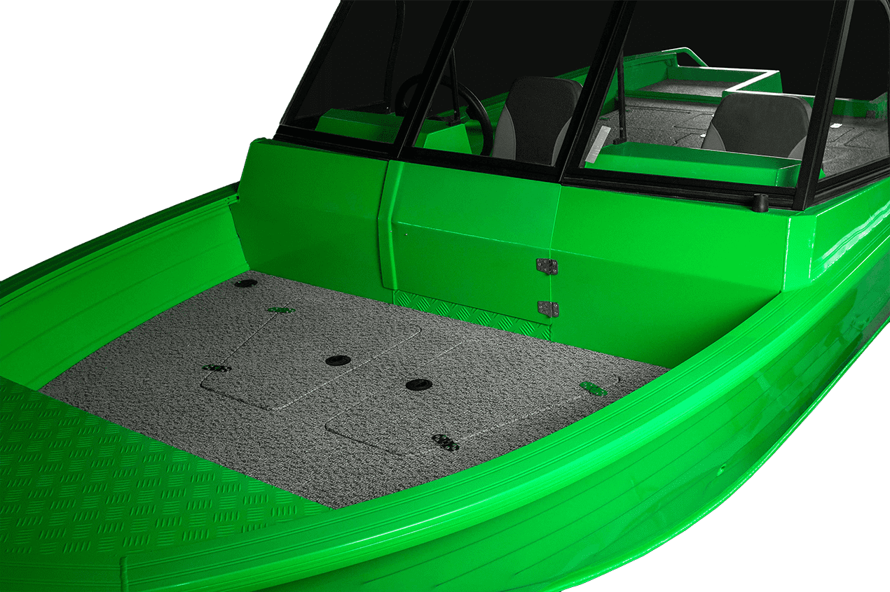 Лодка алюминиевая Тактика 460 Pro Fish