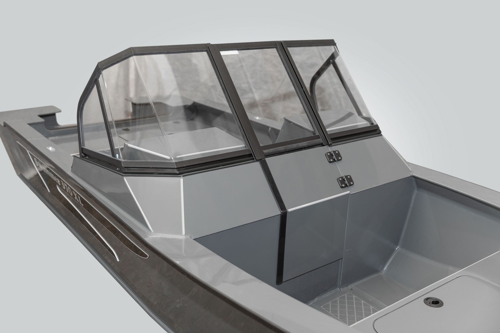 Моторная лодка Swimmer 400 Z