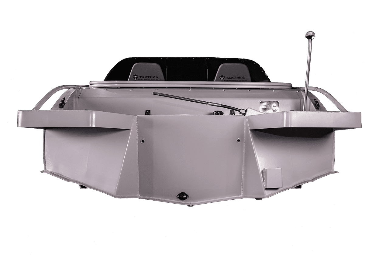 Алюминиевая лодка Тактика 490 Bowrider