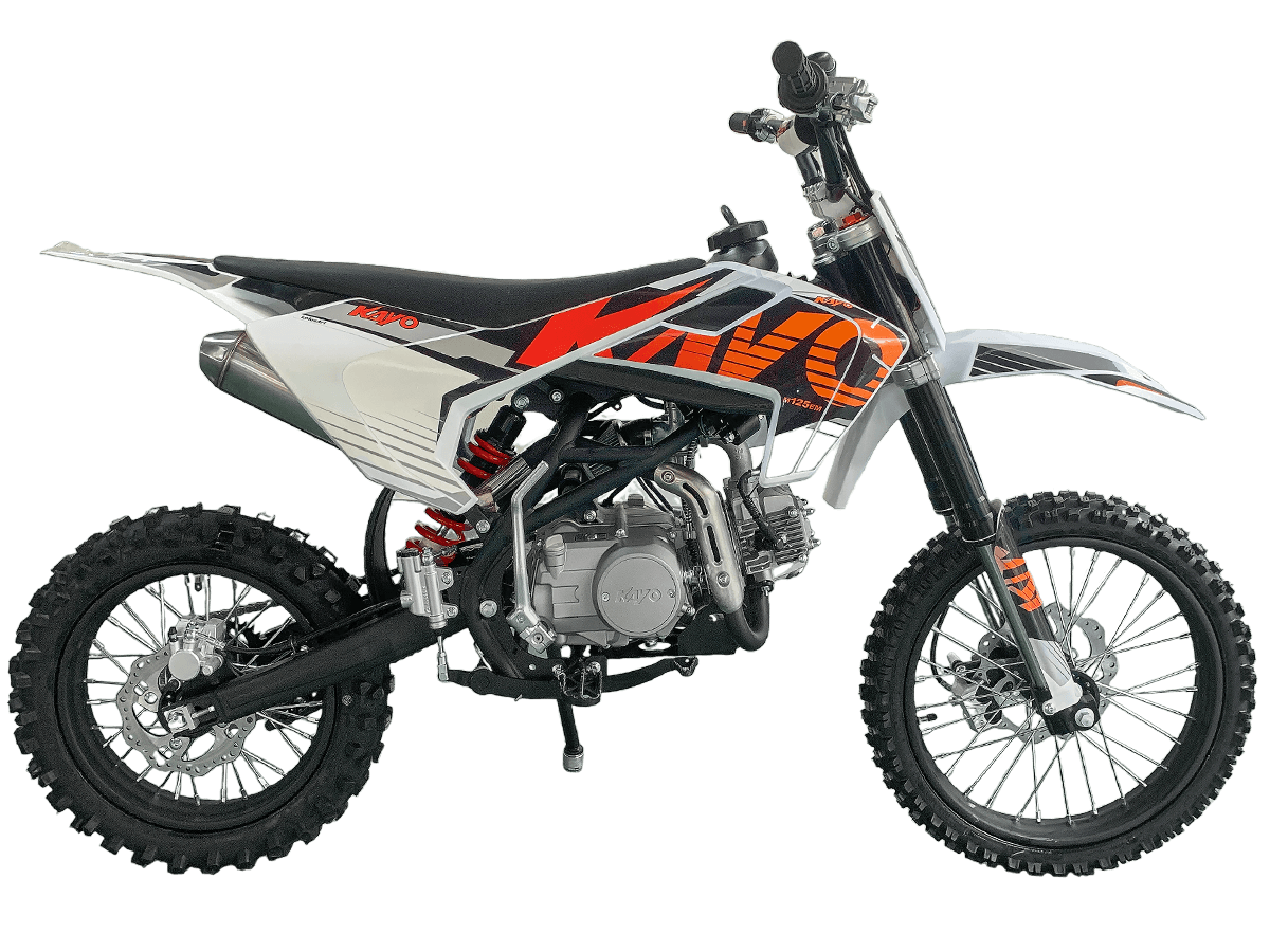 Питбайк KAYO M125EM 17/14 2025