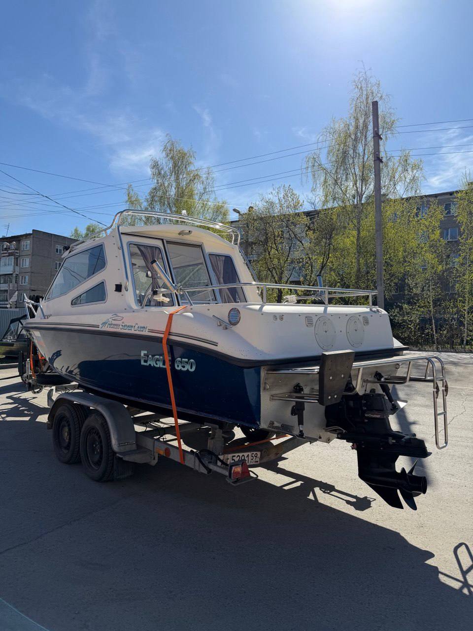 Катер NorthSilver Eagle Cabin 650