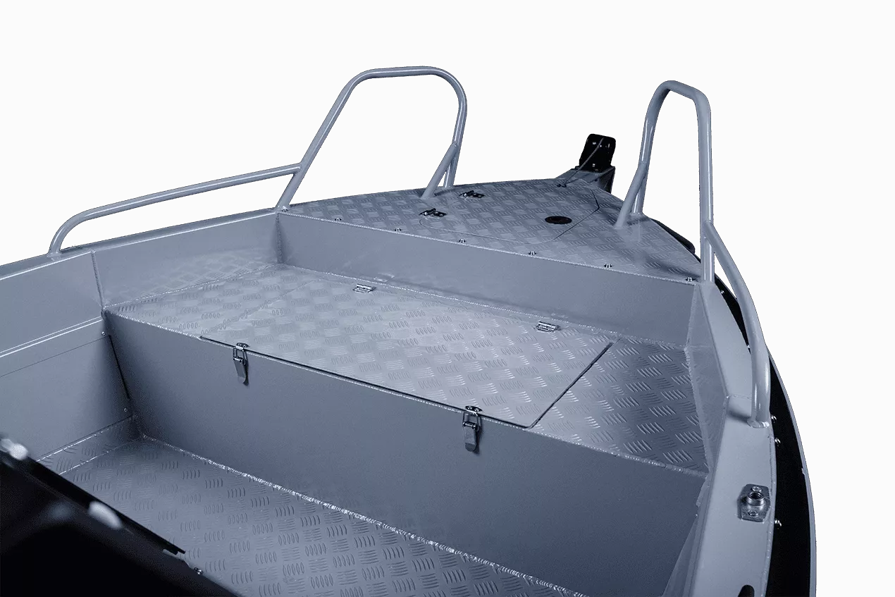 Лодка алюминиевая Тактика 490 DC