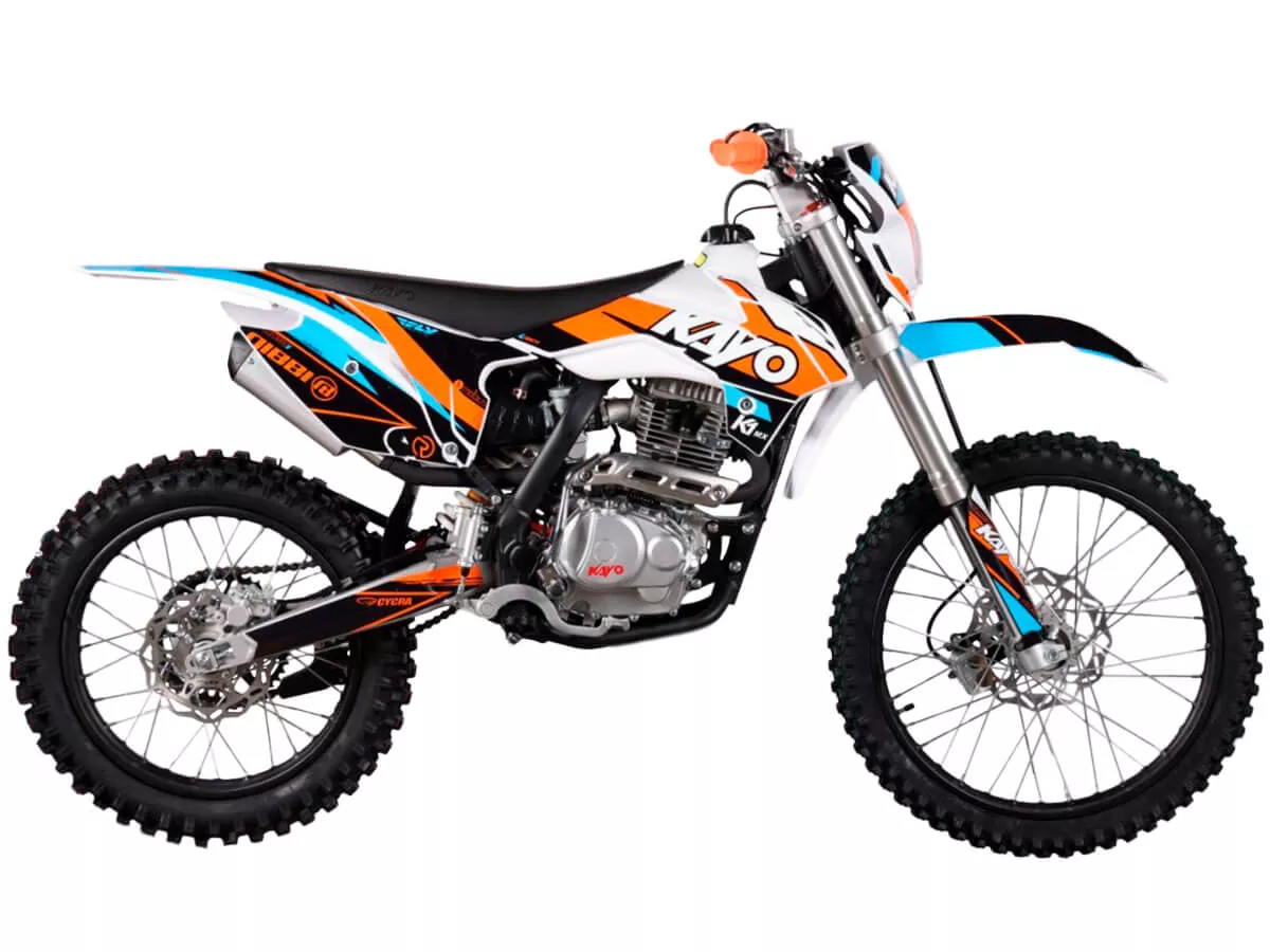 Мотоцикл кроссовый KAYO K1-L 250 MX 21/18 (2024г.)