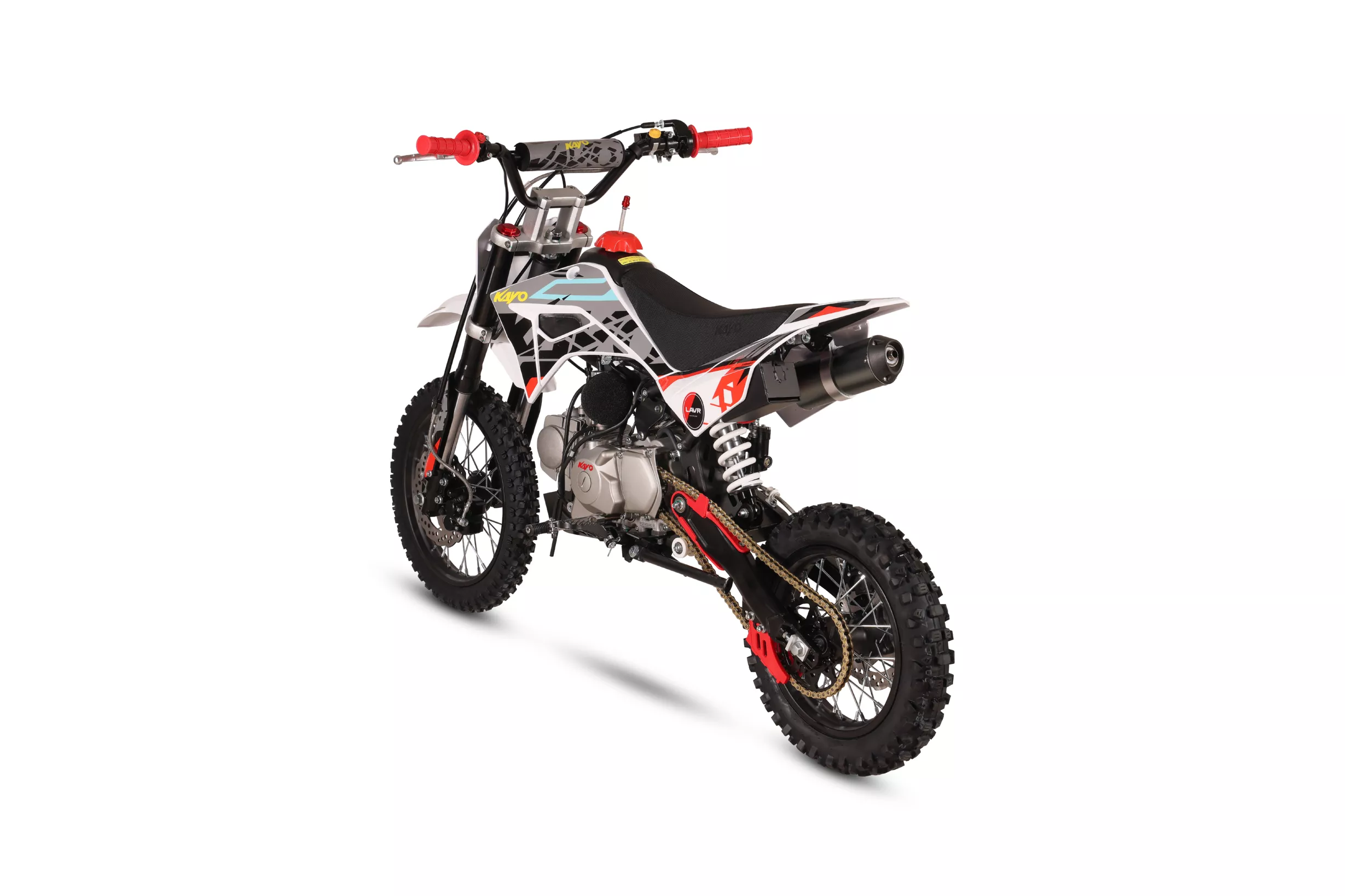 Питбайк KAYO MINI К125EM 14/12 (механ. сцепл., эл. стартер, 2026 г.)
