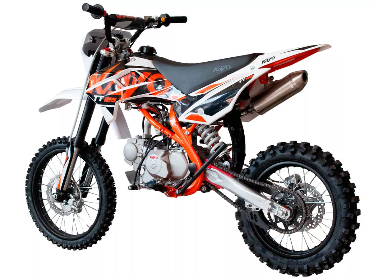 Питбайк KAYO BASIC K125EA 17/14 KRZ