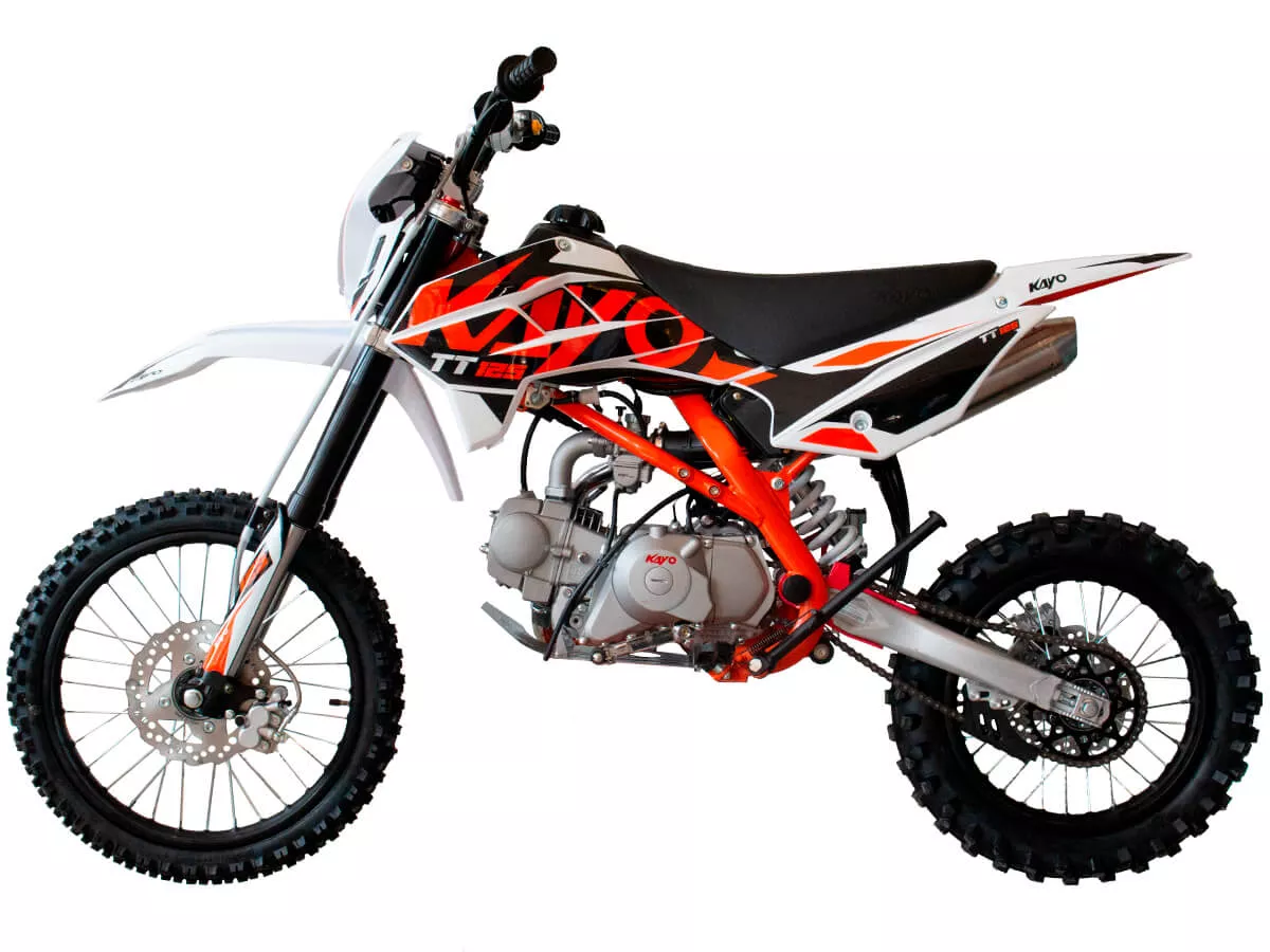 Питбайк KAYO BASIC K125EA 17/14 KRZ