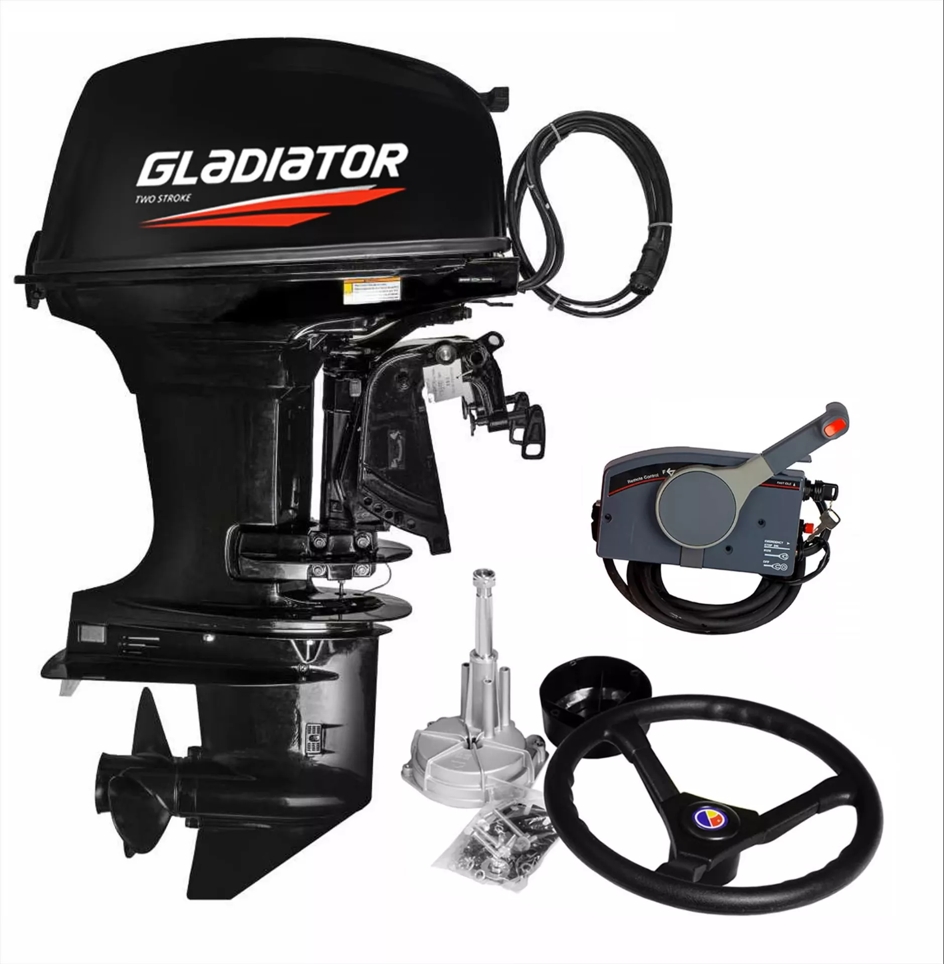 Лодочный мотор Gladiator G30FES