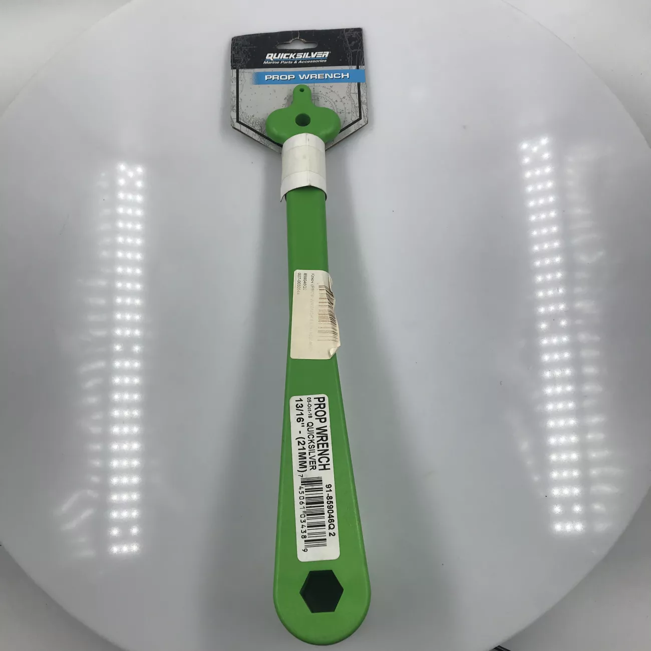 Ключ PROP WRENCH 13/16 (20) зелёный