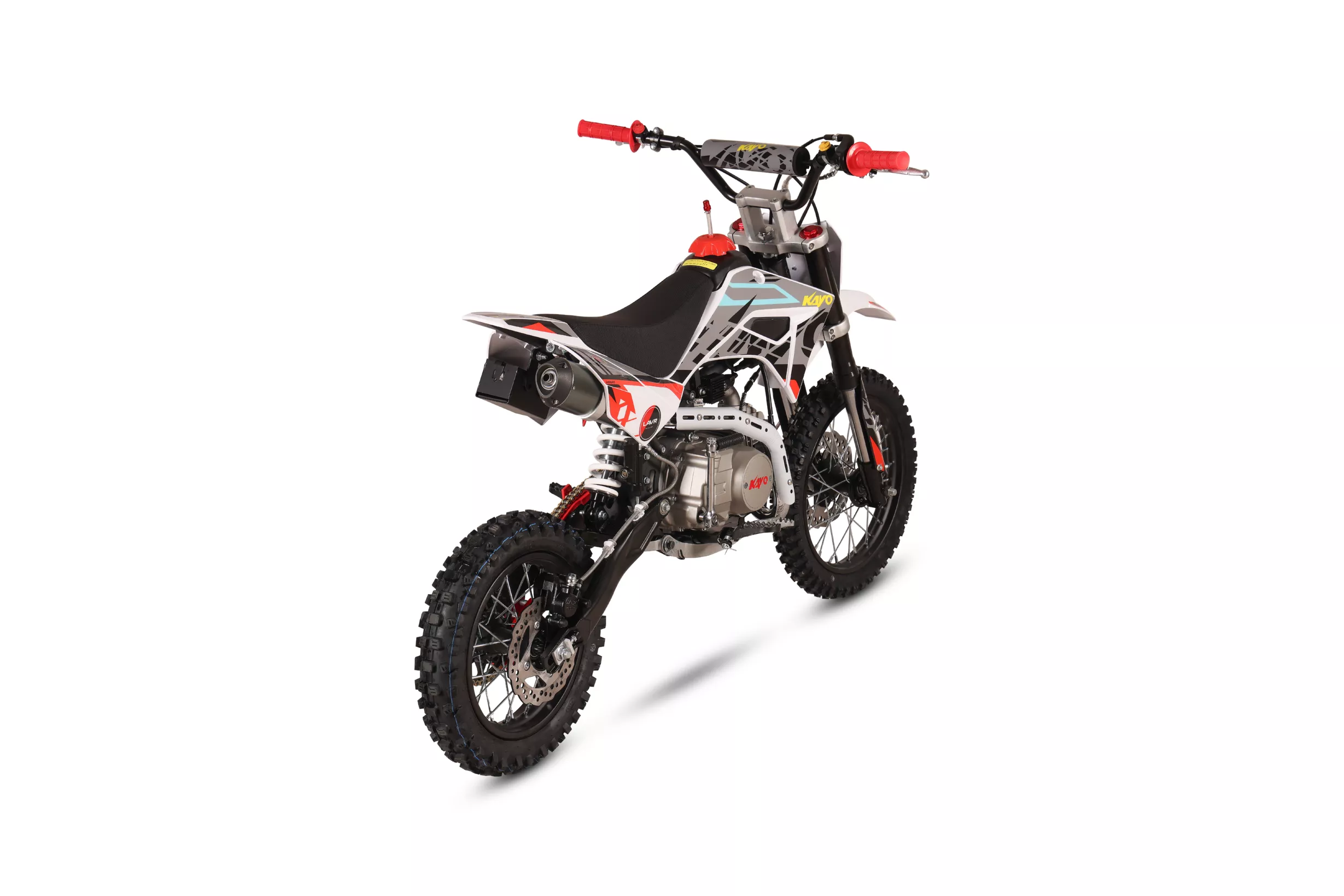 Питбайк KAYO MINI К125EM 14/12 (механ. сцепл., эл. стартер, 2026 г.)