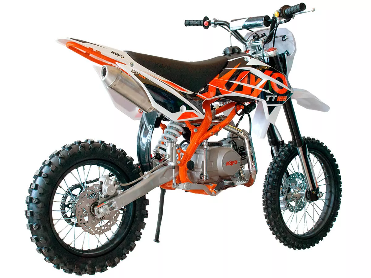 Питбайк KAYO BASIC K125EA 17/14 KRZ