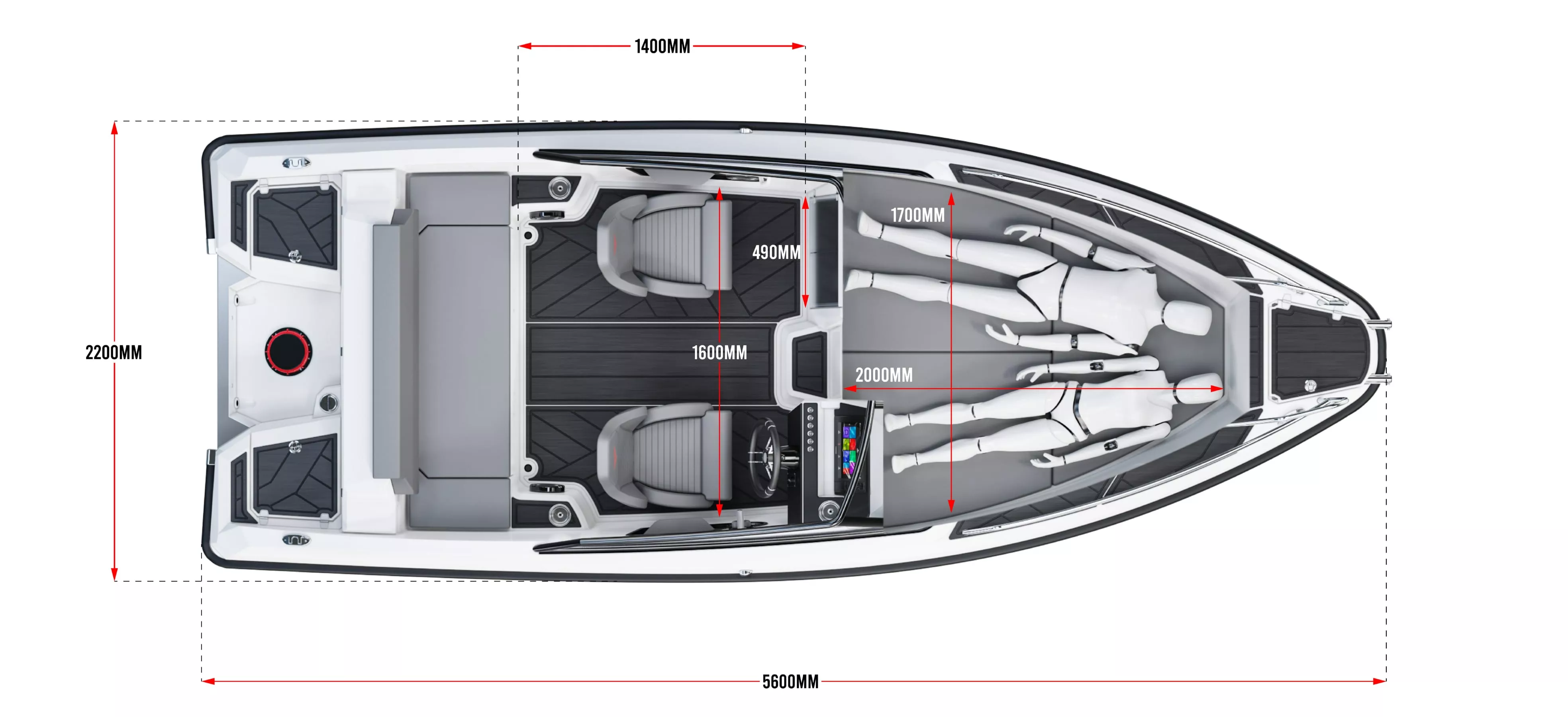 Лодка Victory 570 Cruiser