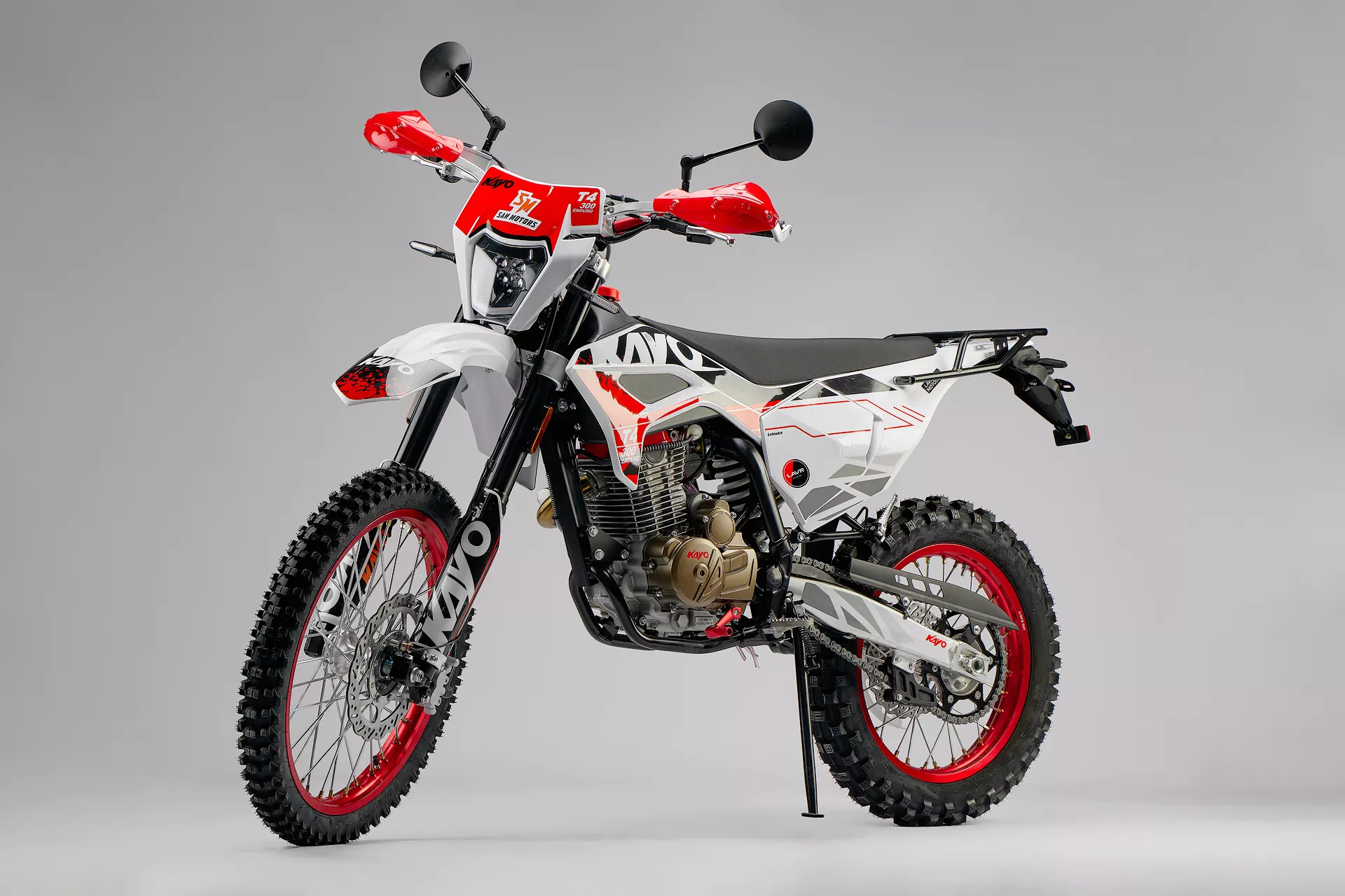 Мотоцикл KAYO T4 300 ENDURO (YB300H) ПТС 26