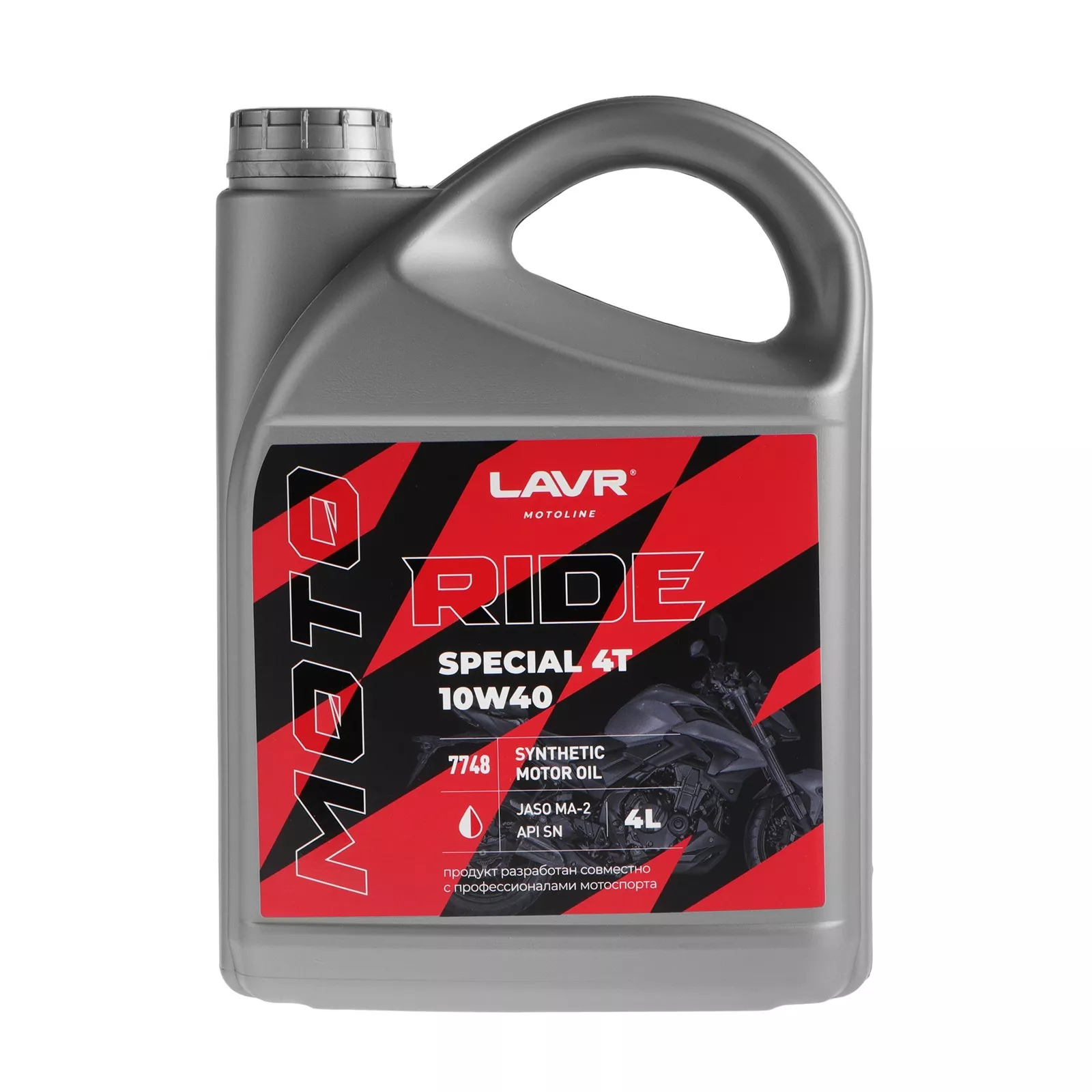 LAVR RIDE SPECIAL 4T 10W40 SN 4л