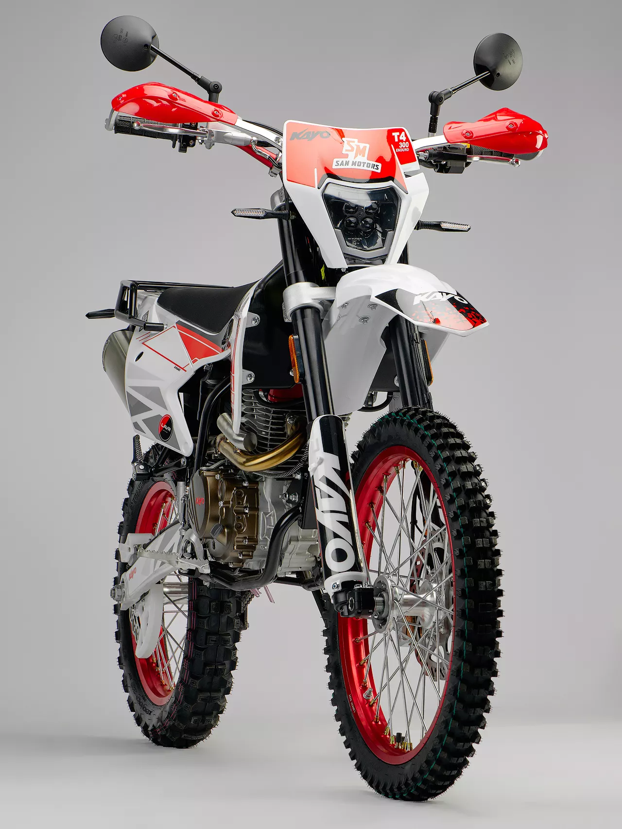 Мотоцикл KAYO T4 300 ENDURO (YB300H) ПТС 26
