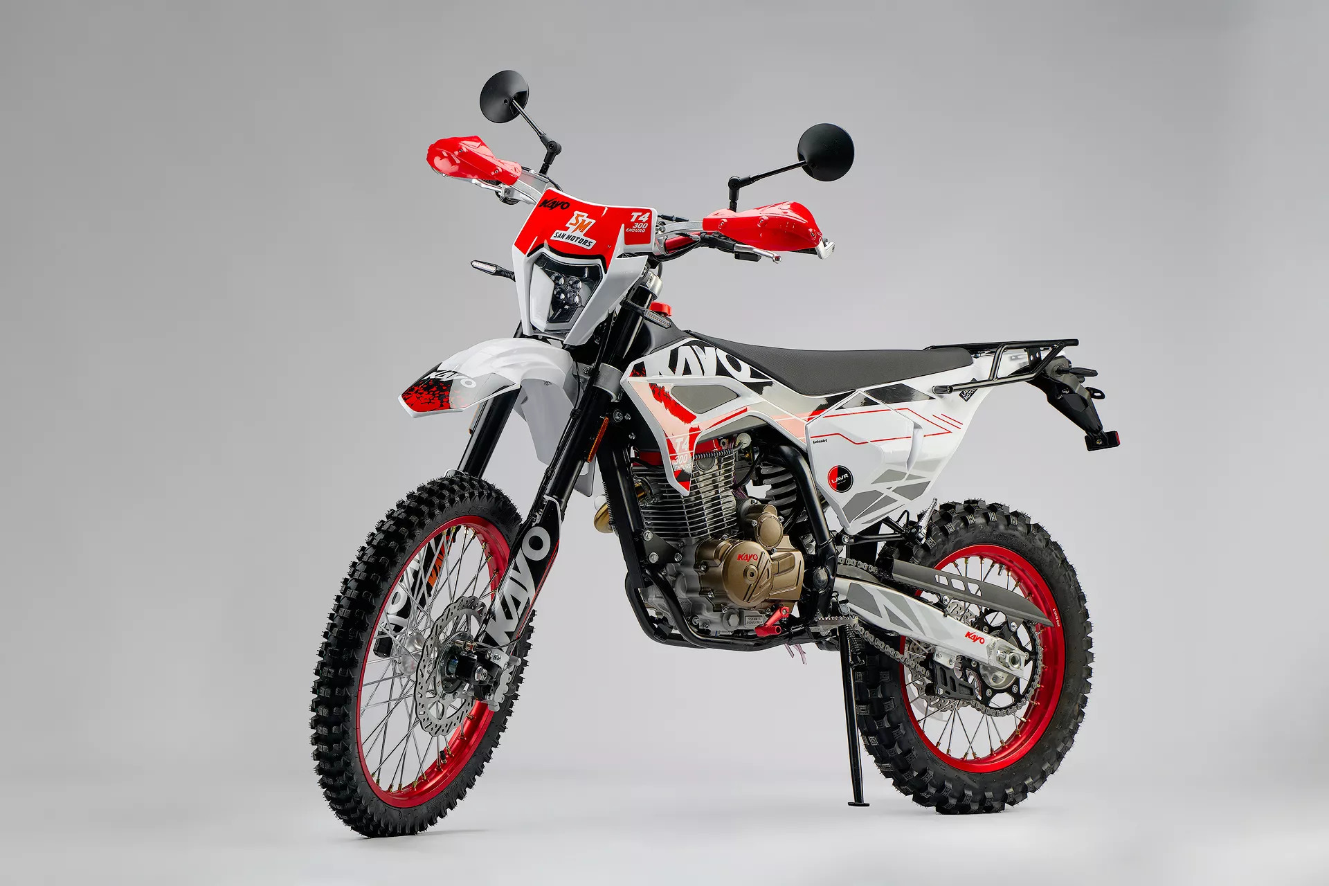 Мотоцикл KAYO T4 300 ENDURO (YB300H) ПТС 26
