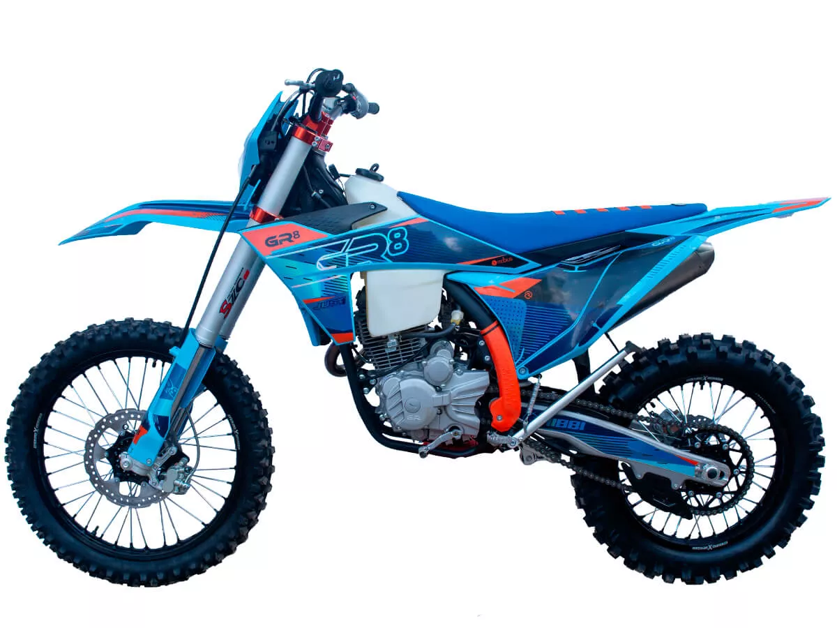 Мотоцикл GR8 F300A (4T CB300) Enduro LITE (2024 г.)