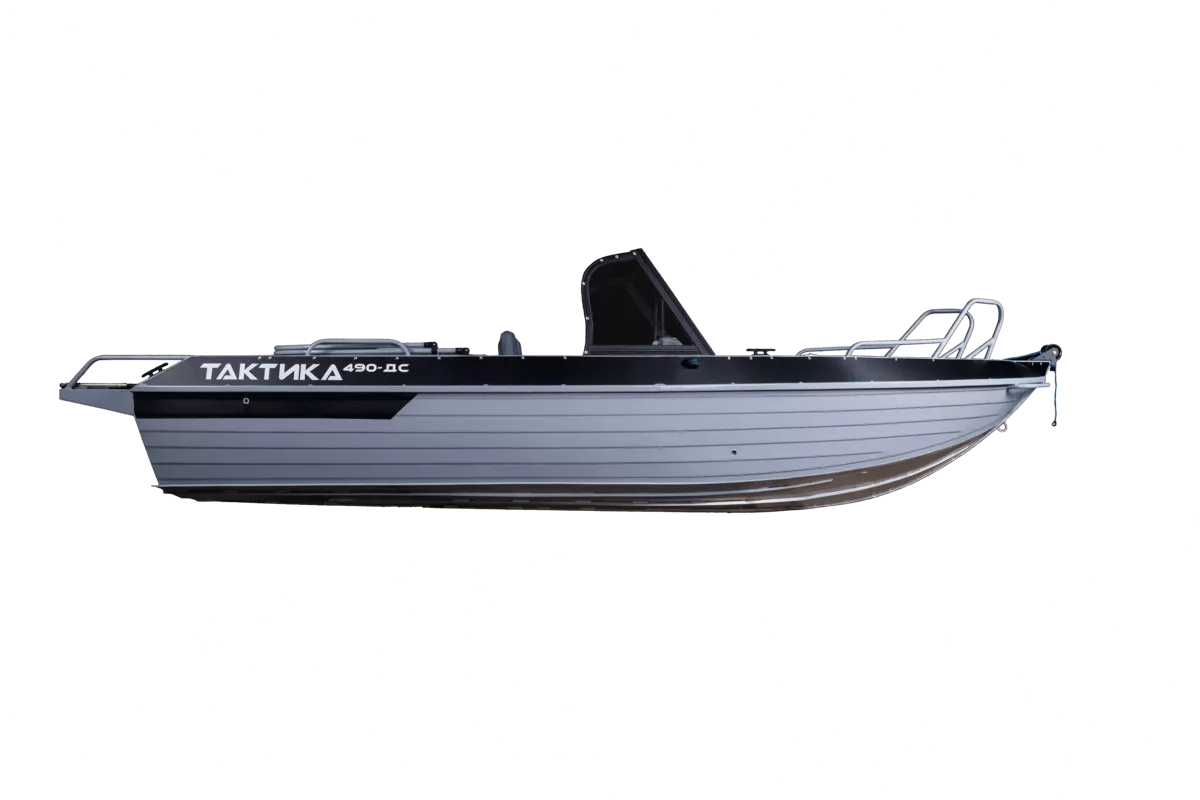Лодка алюминиевая Тактика 490 DC