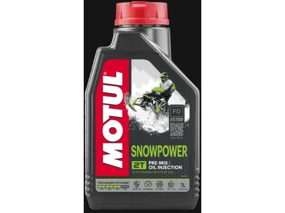 Моторное масло SNOWPOWER 2T 1л