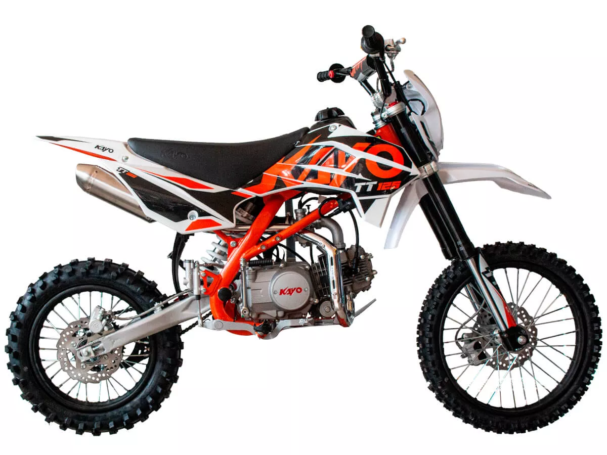 Питбайк KAYO BASIC K125EA 17/14 KRZ