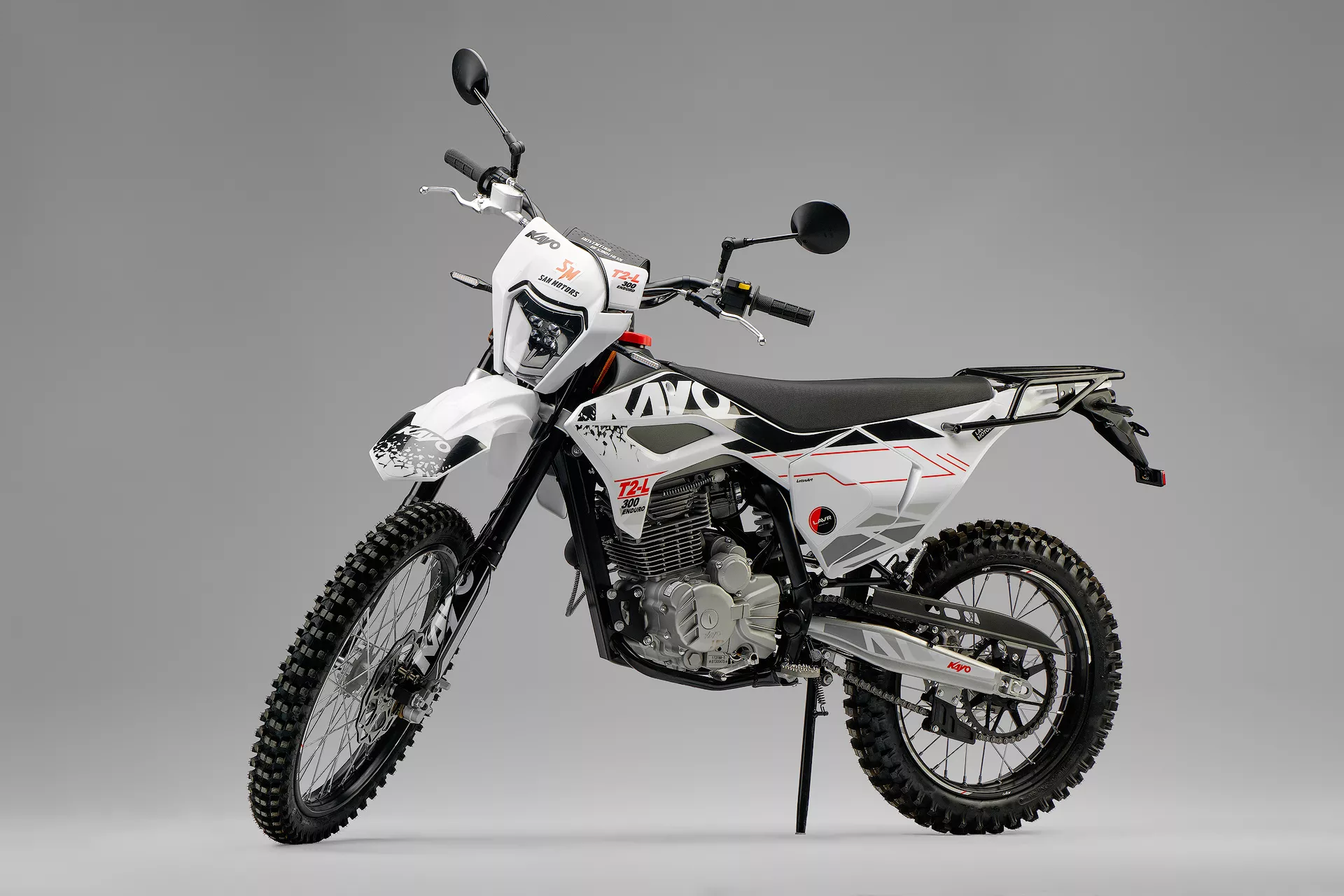 Мотоцикл KAYO T2-L 300 ENDURO (CB300F) ПТС 26
