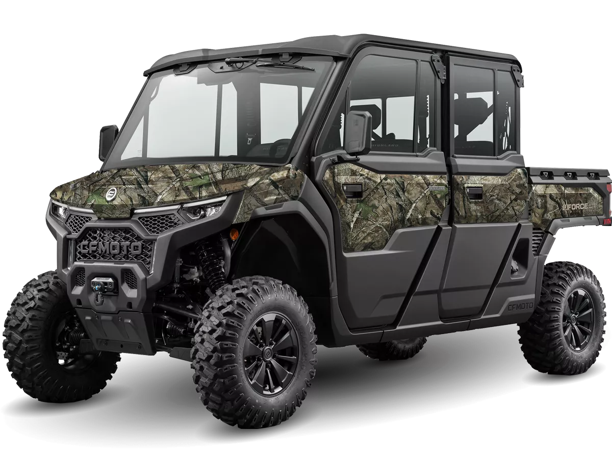 Квадроцикл CFMOTO UFORCE U10XL PRO EPS Highland