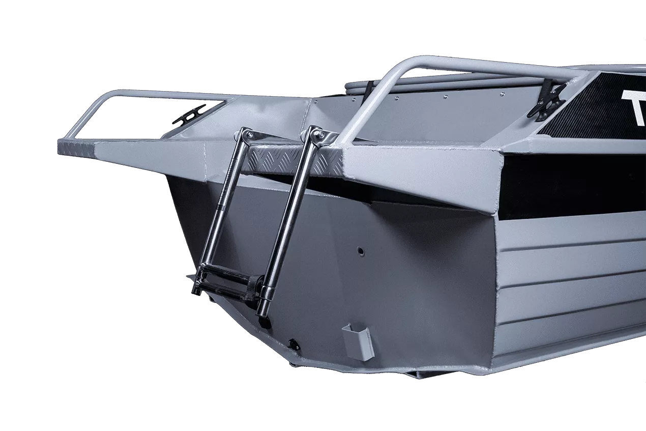 Лодка алюминиевая Тактика 490 DC